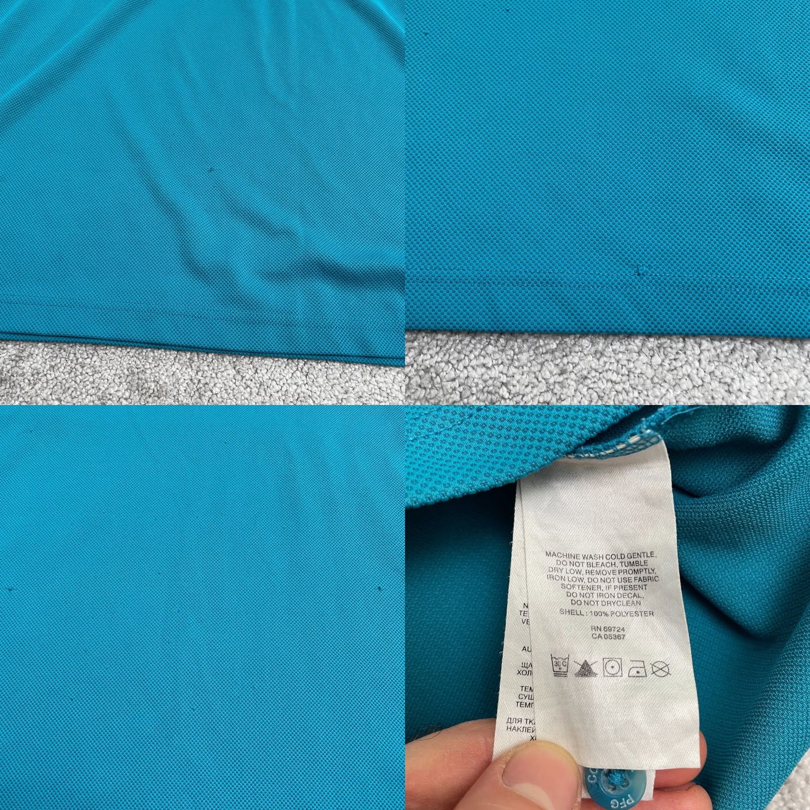 Vintage Columbia PFG Omni Shade Perfect Cast Polo Shirt Mens 2XL Blue Short Sleeve Size US XXL / EU 58 / 5 - 8 Thumbnail