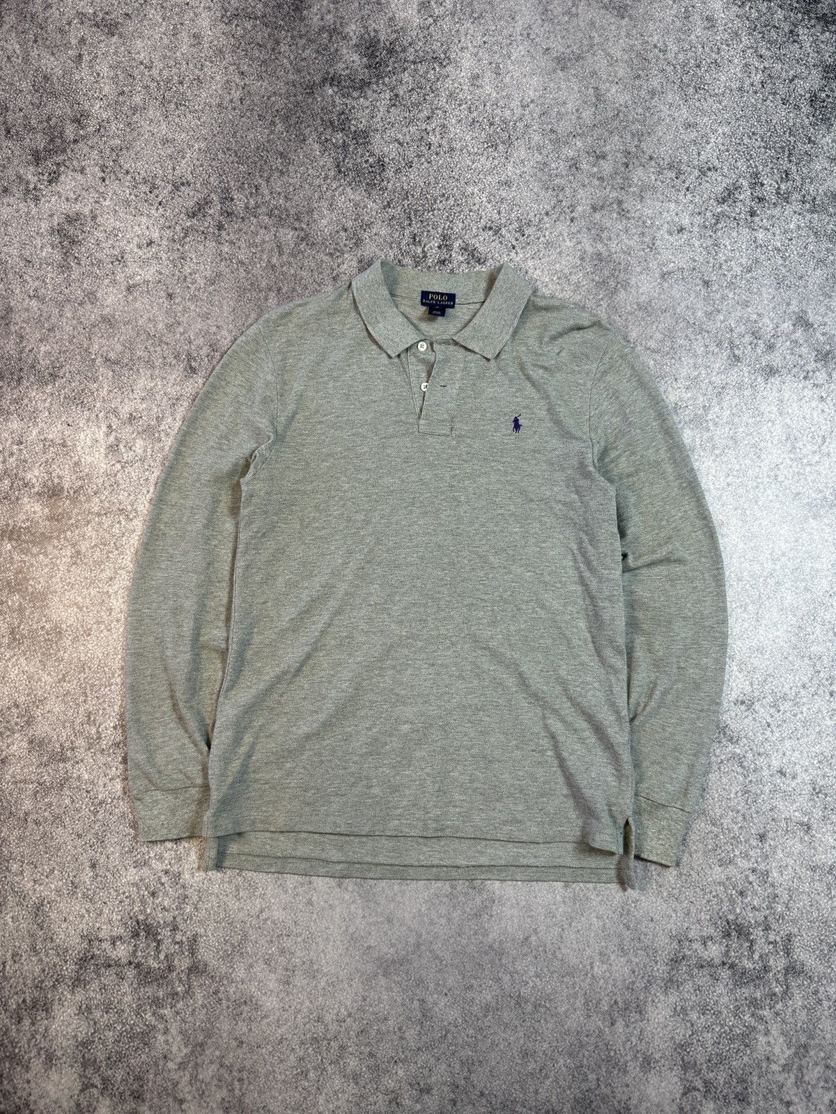 Polo Ralph Lauren Y2K Polo Ralph Lauren Long Sleeve Rugbys Streetwear Rare VTG Size US S / EU 44-46 / 1 - 1 Thumbnail