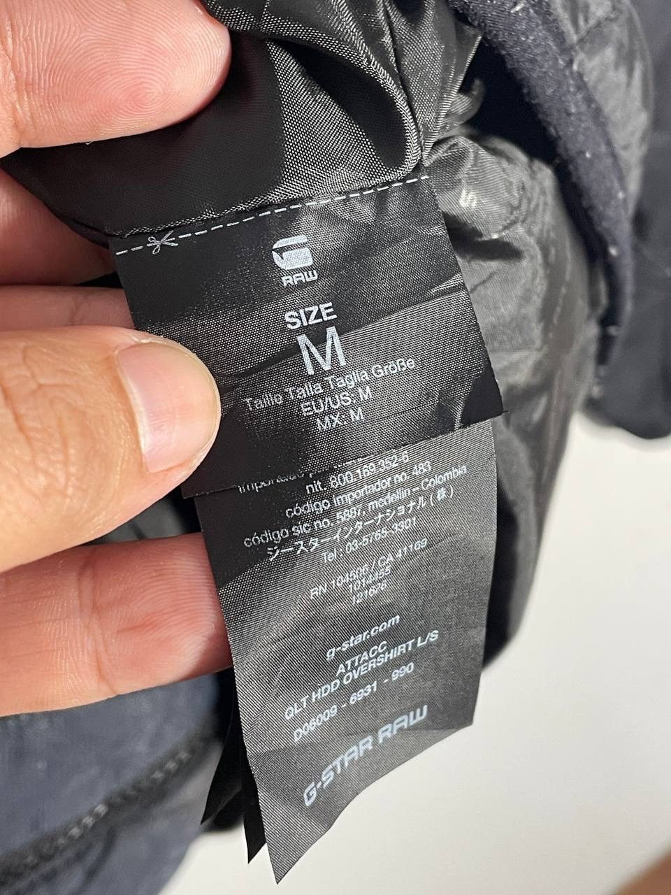 G-Star G Star Raw jacket hoodie Size US M / EU 48-50 / 2 - 7 Thumbnail