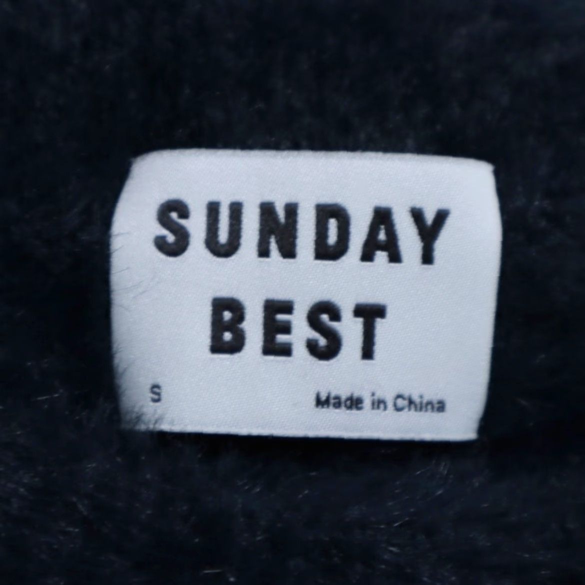 Aritzia Aritzia Sunday Best 100% Nylon Kitten Crop Sweater Navy Blue Women's S Shirt Womens Small Blue 90s? Size S / US 4 / IT 40 - 5 Thumbnail
