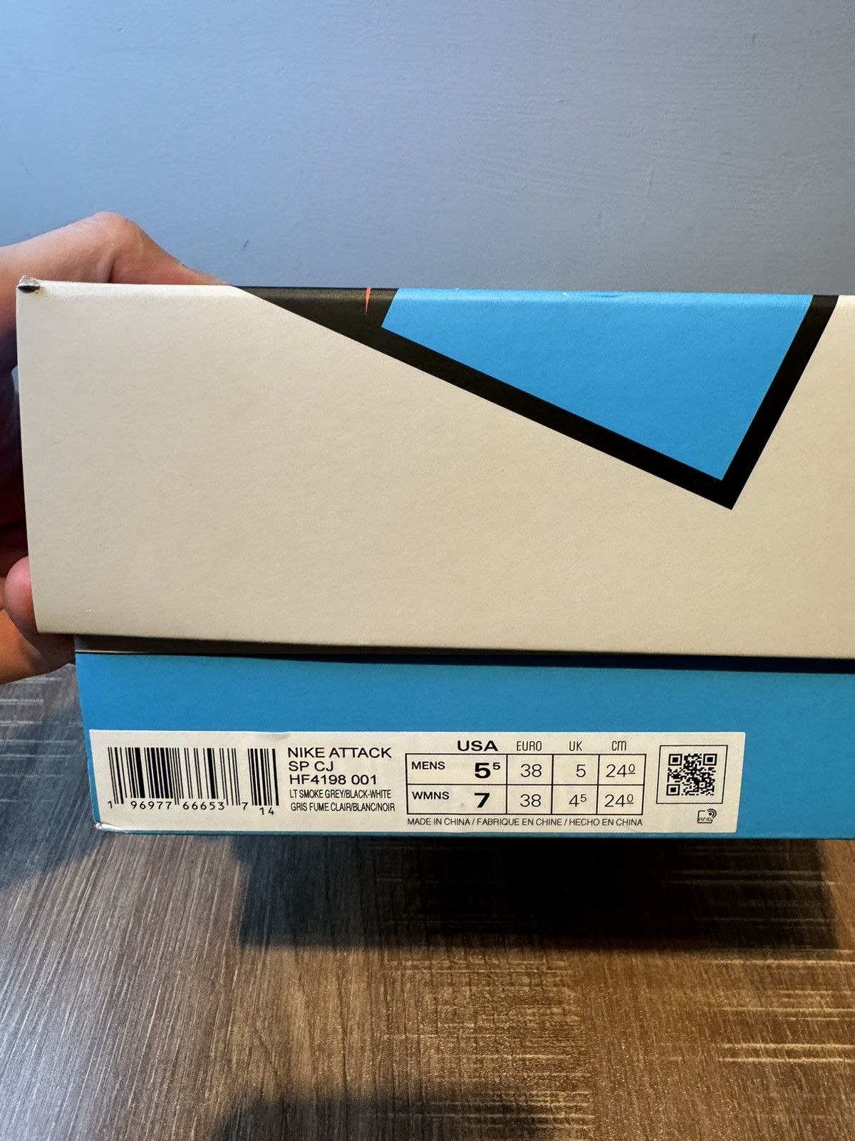 Nike Travis Scott x Nike Mac Attack SP Cactus Jack Size 5.5M/7W Size US 5.5 / EU 38 - 10 Thumbnail