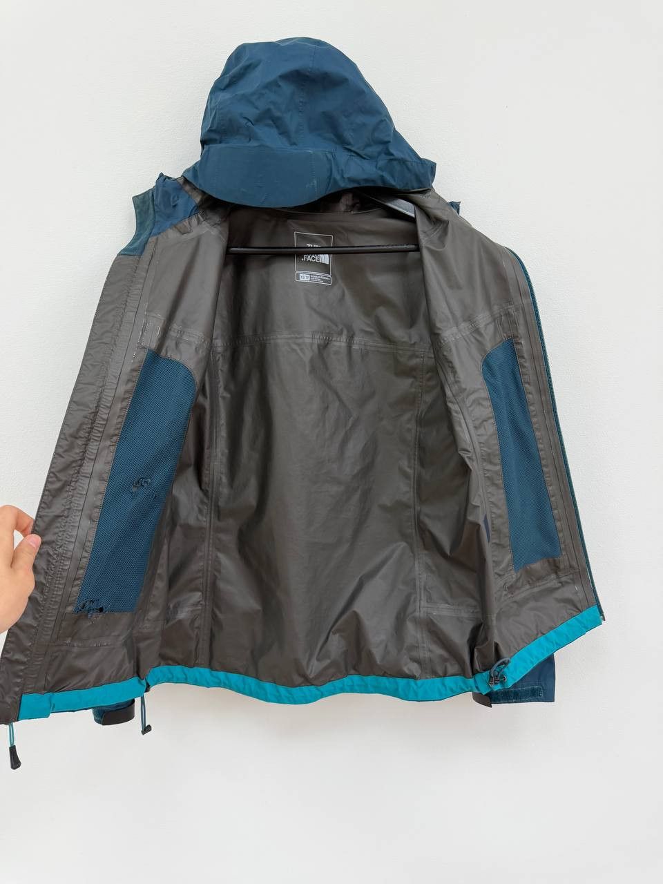 The North Face The North Face Windbreaker Goretex Light Blue Jacket Size US XS / EU 42 / 0 - 10 Thumbnail