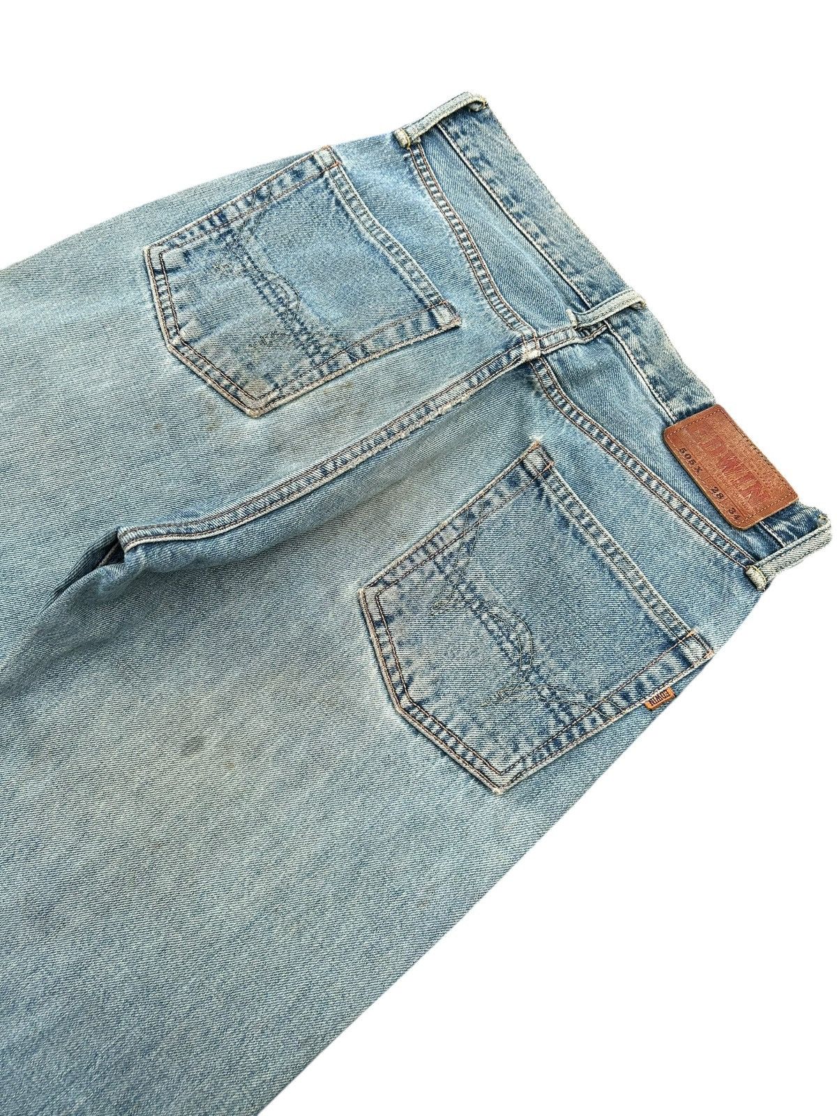 Kapital Vintage Edwin 505x Selvedge Dirty Distressed Denim Jeans Size US 28 / EU 44 - 9 Thumbnail