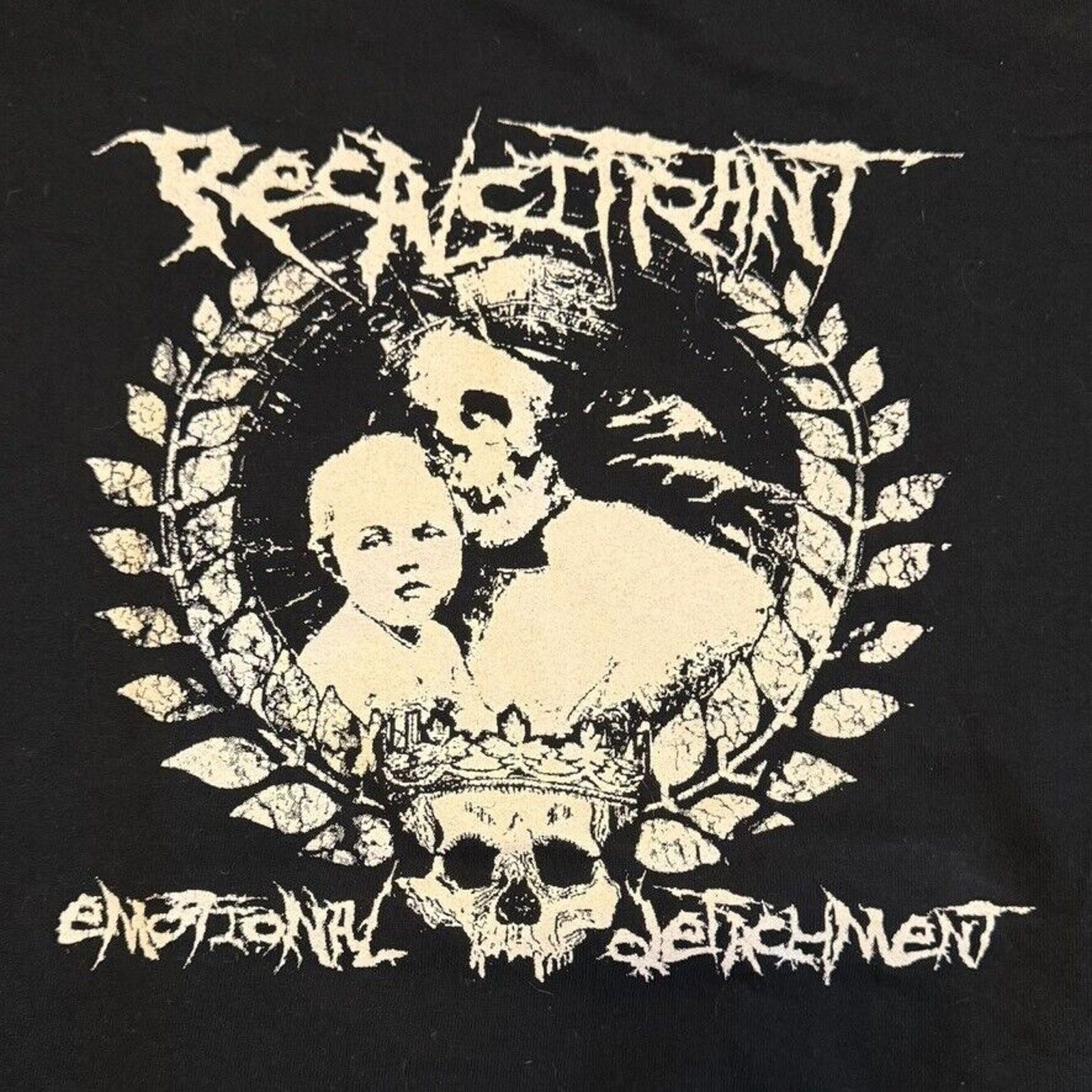 Fruit Of The Loom Recalcitrant Grindcore Band Shirt Size L Size US L / EU 52-54 / 3 - 2 Thumbnail
