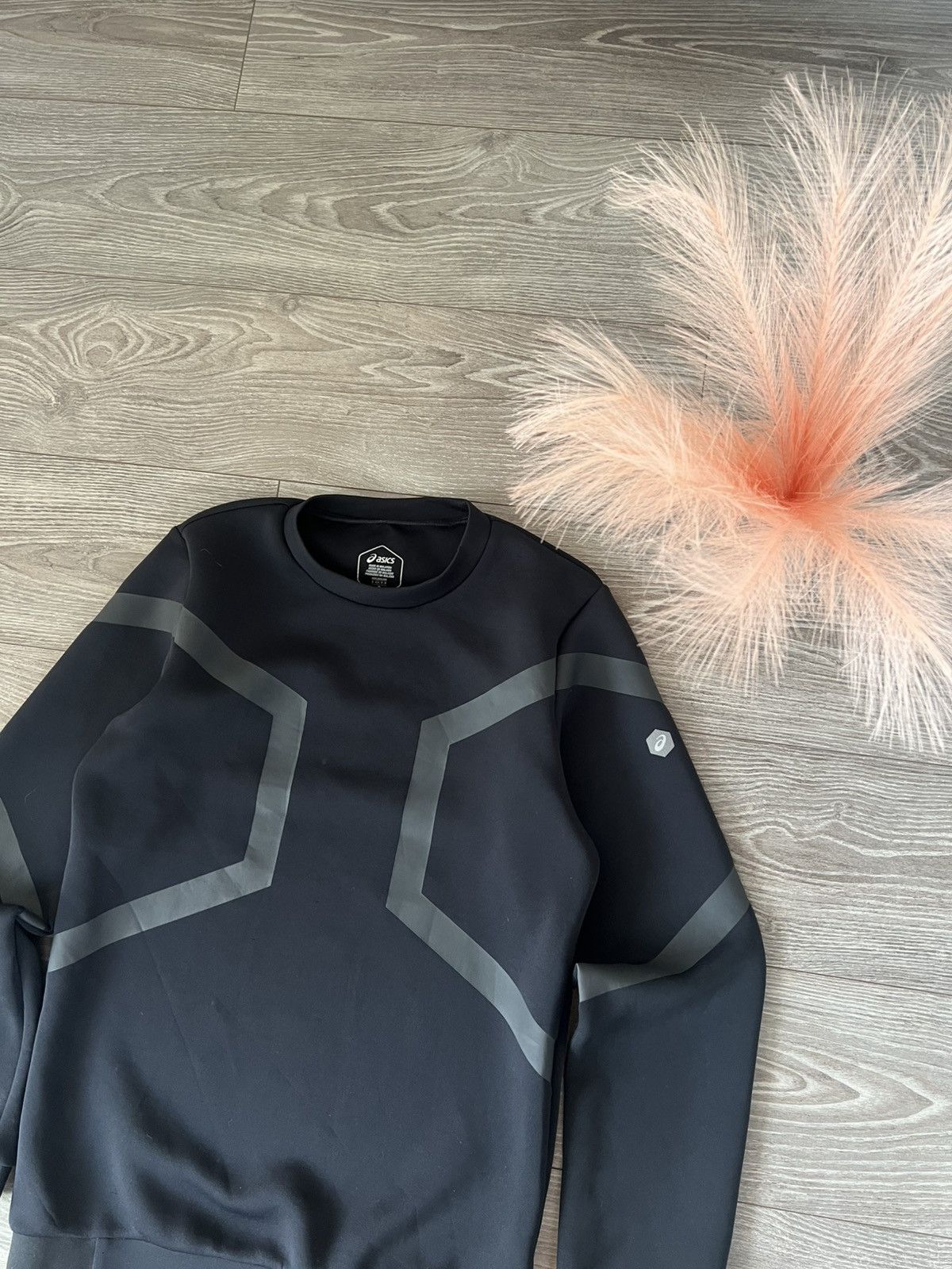 Asics × Designer ‼️Asics New Collection Circle logo Flex Sweatshirt‼️ Size US M / EU 48-50 / 2 - 7 Thumbnail