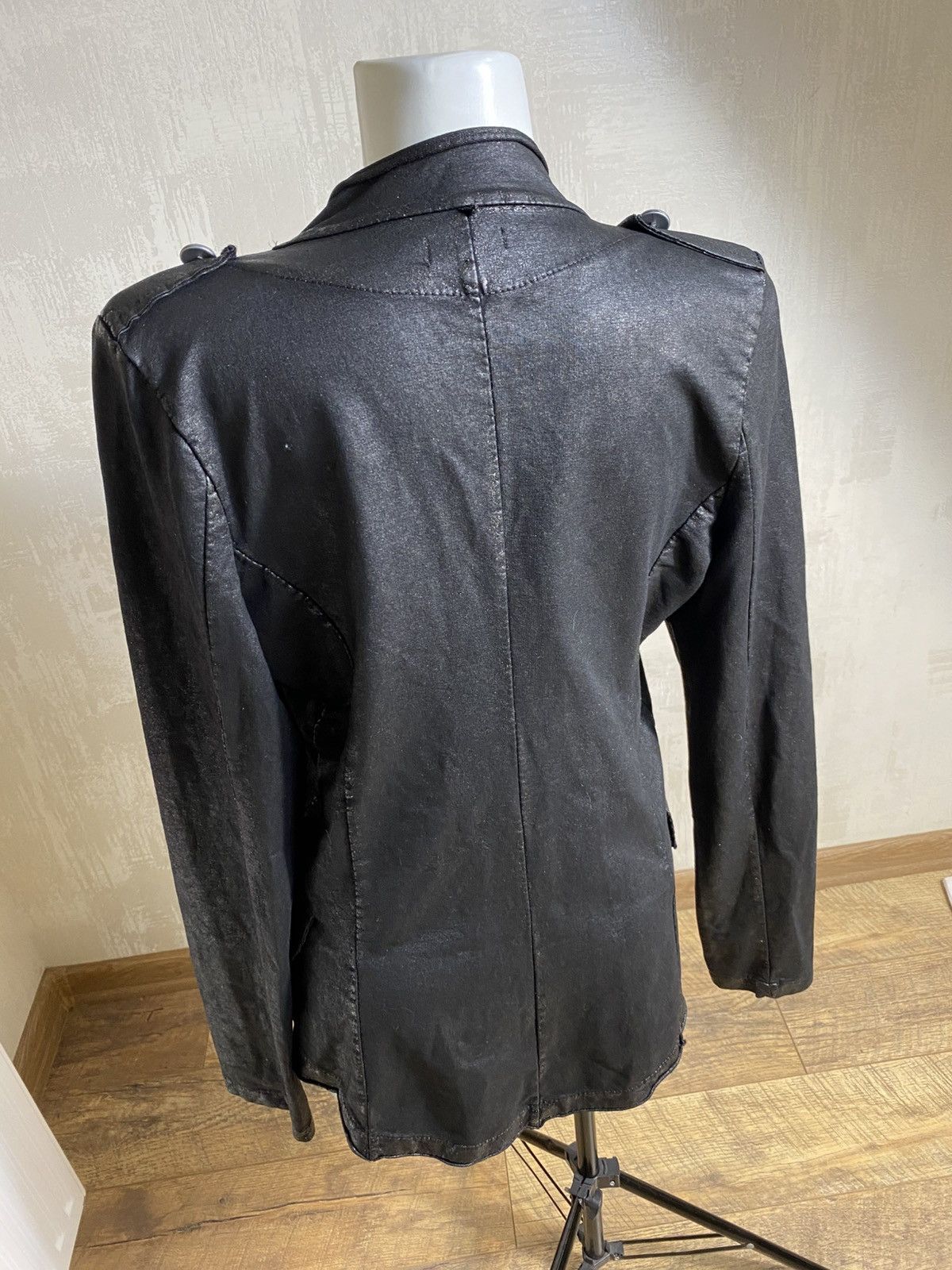 Japanese Brand Jenny Jazz Italy Napoleon Military Jacket Futuristic Rare M Size M / US 6-8 / IT 42-44 - 7 Thumbnail