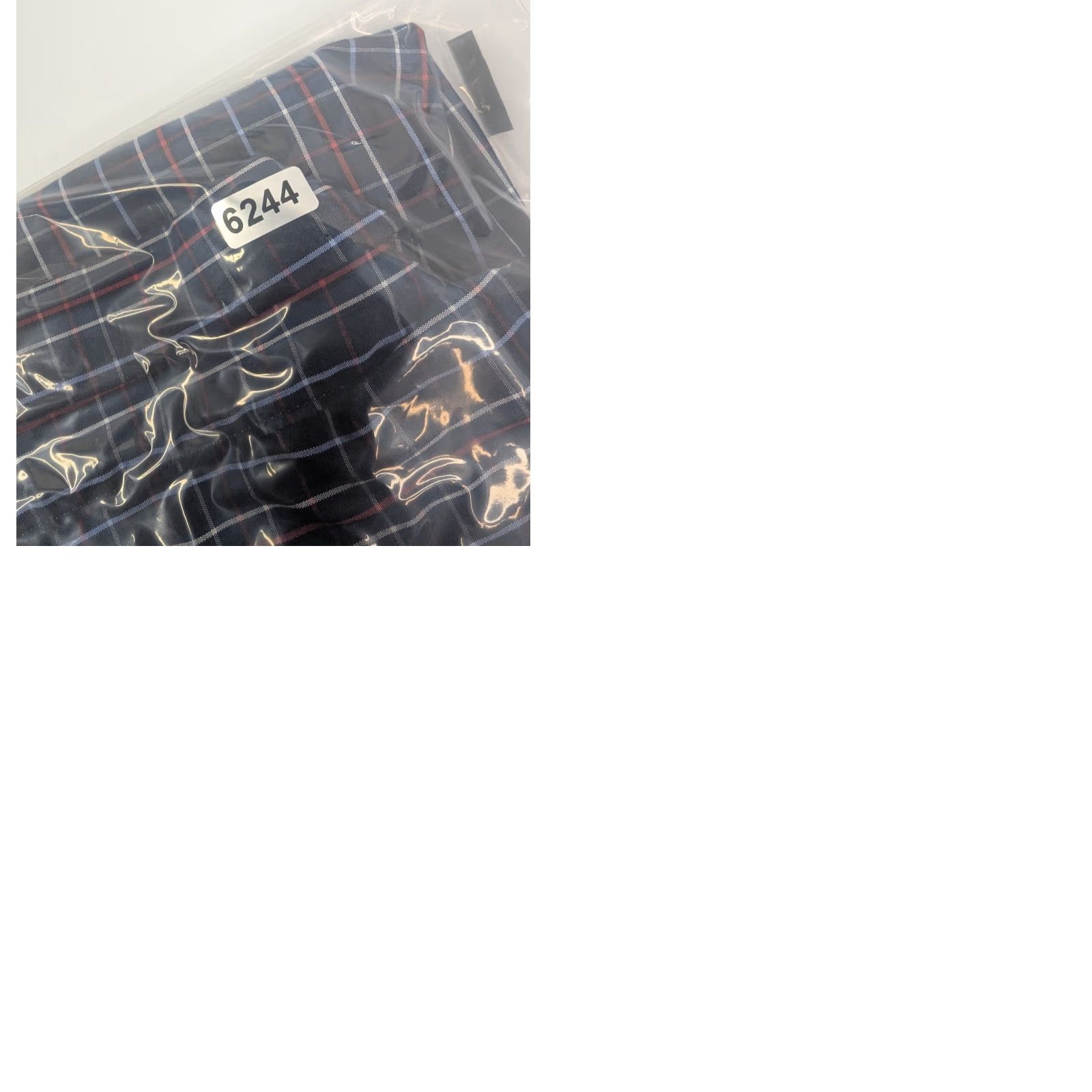 Vintage Rodeo Clothing Co. Men's Blue Plaid Long Sleeve Shirt Button Down Size Medium Size US M / EU 48-50 / 2 - 9 Thumbnail
