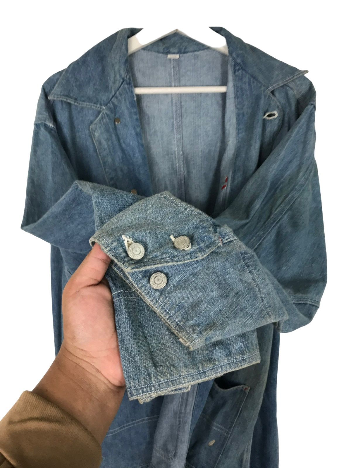 Japanese Brand 💥 LIFE TOOLS WORK CHORE JACKET Size US M / EU 48-50 / 2 - 8 Thumbnail