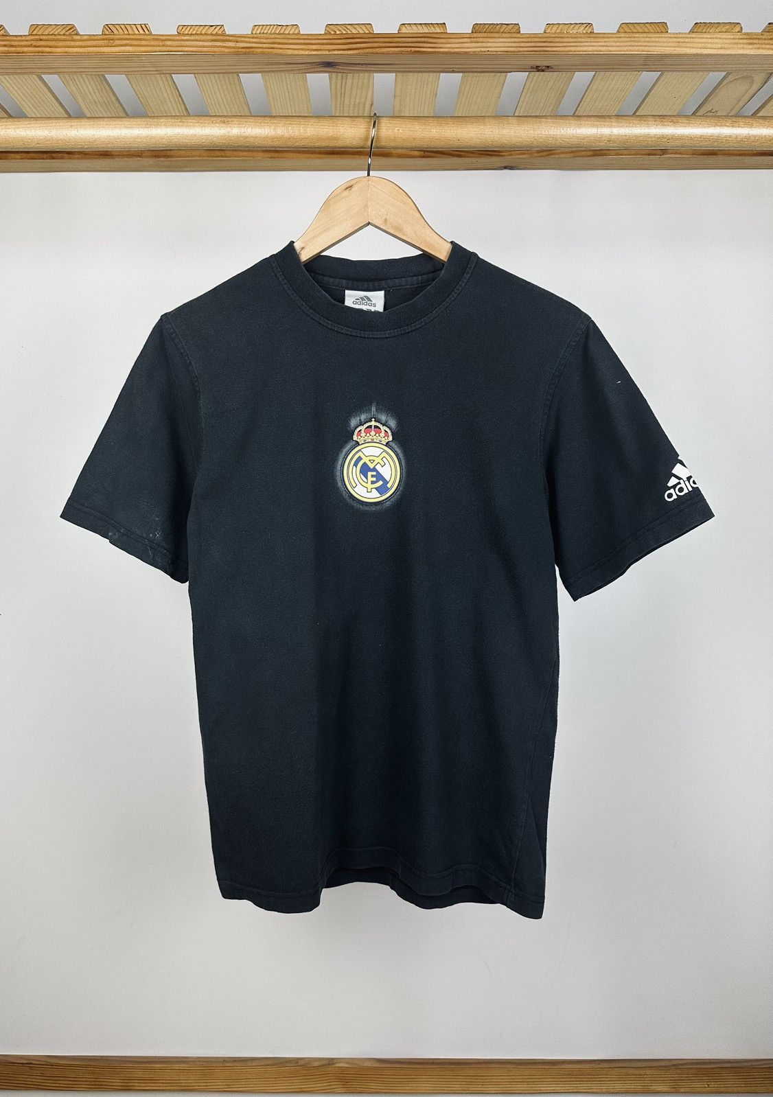 Adidas Adidas Real Madrid Jersey T-Shirt Player Raul #7 Size US S / EU 44-46 / 1 - 1 Thumbnail