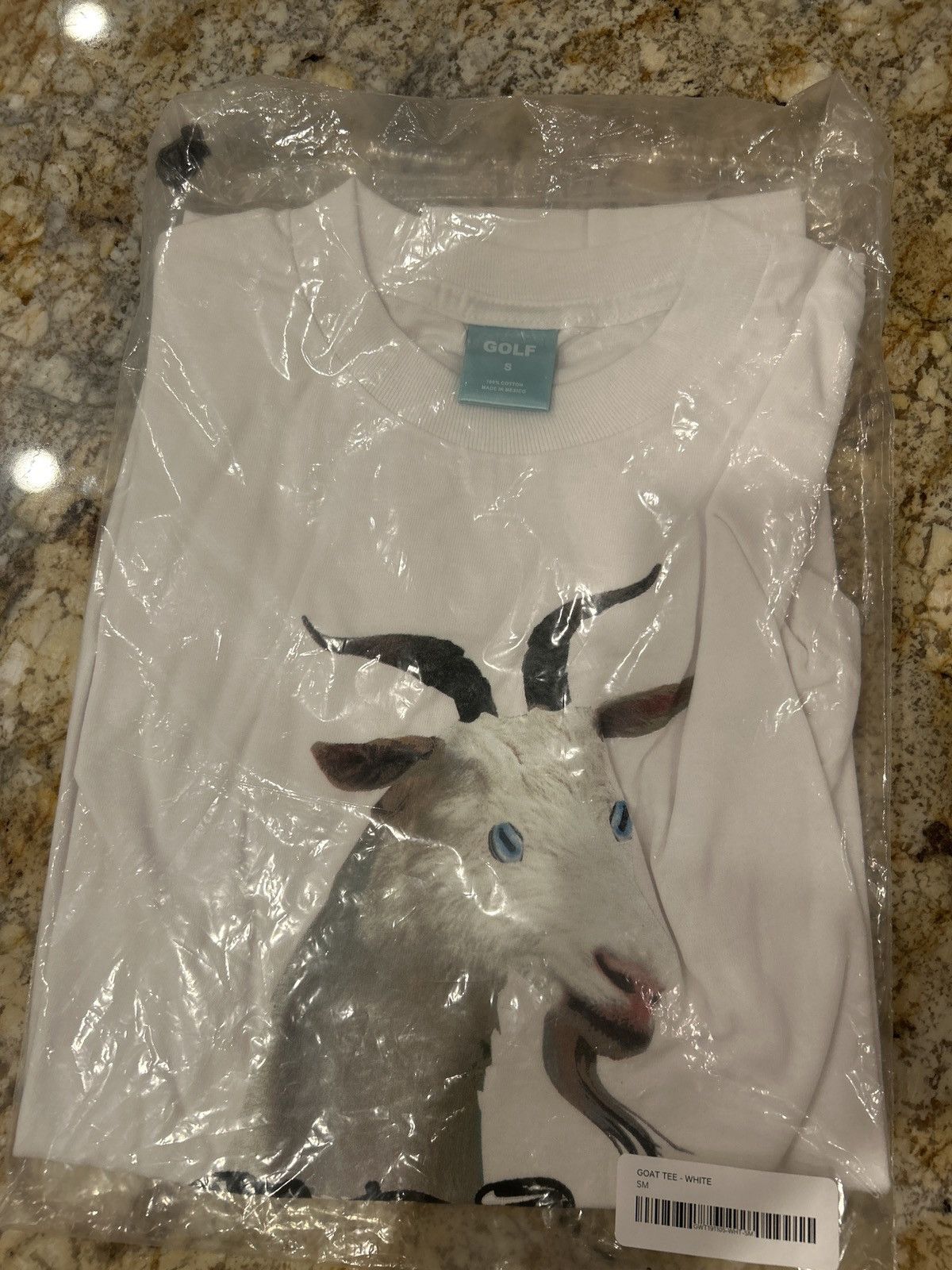 Golf Wang GOAT Golf Wang Tee Size US S / EU 44-46 / 1 - 1 Thumbnail