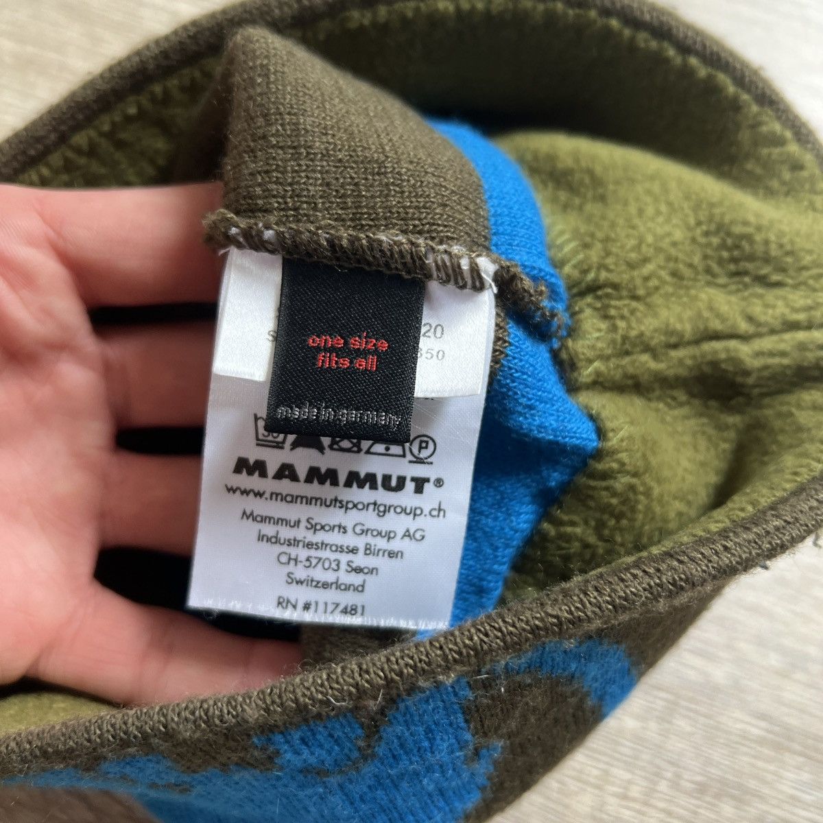 Mammut × Vintage Mammut big logo hat vintage streetwear ski Size ONE SIZE - 7 Thumbnail