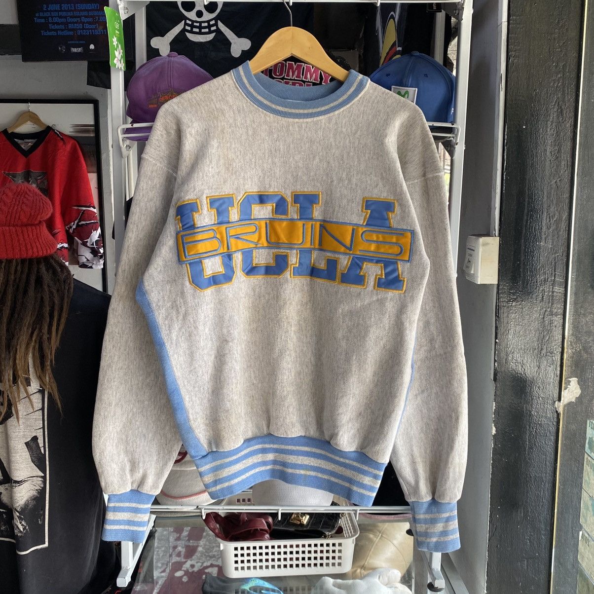 Vintage Vintage UCLA Bruins Ncaa Sweatshirt XLarge Size US XL / EU 56 / 4 - 1 Thumbnail