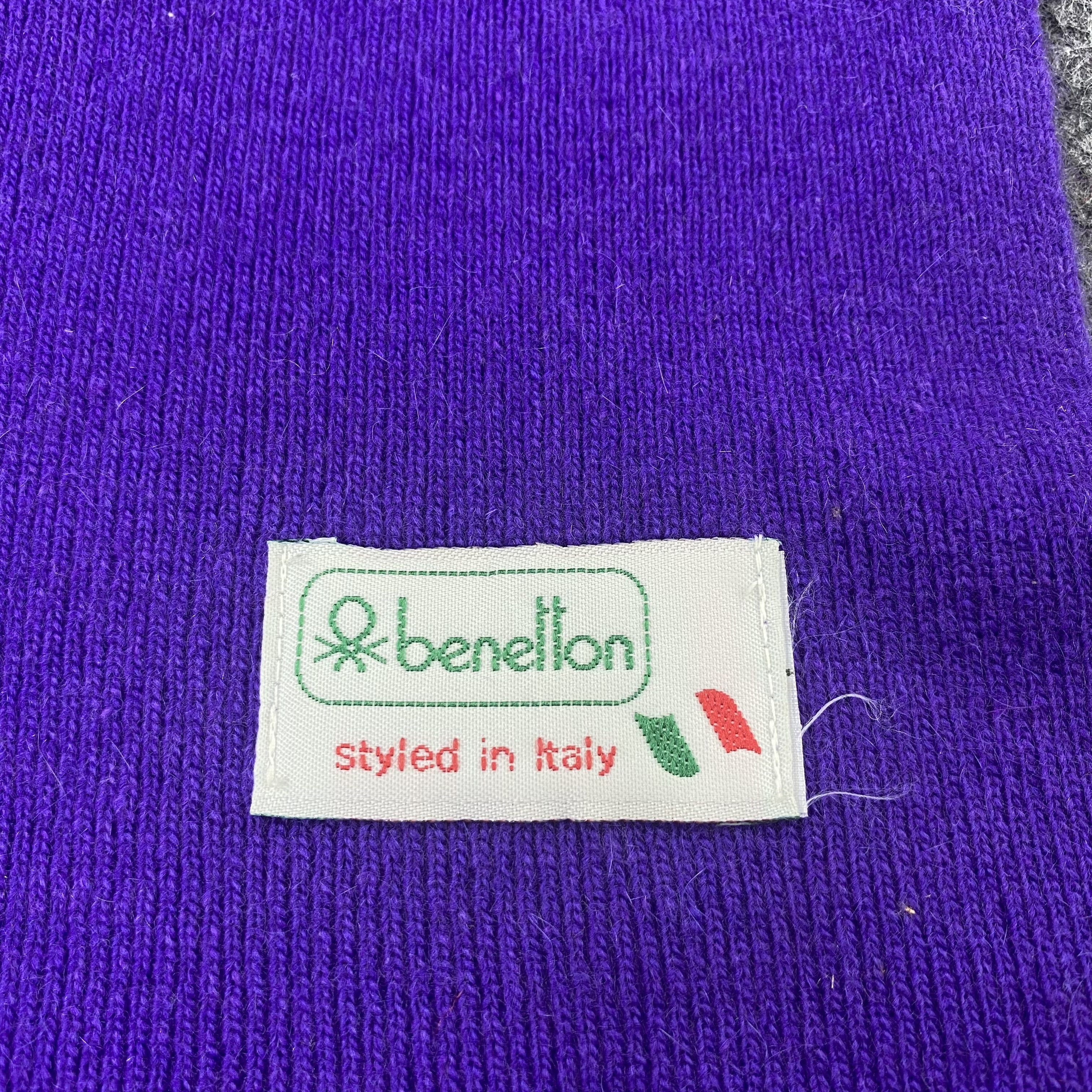 United Colors Of Benetton United Colors Of Benetton Scarf / Muffler / Neckwear -T1130 Size ONE SIZE - 5 Thumbnail