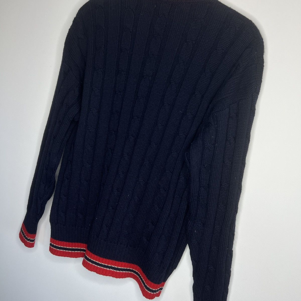 Yves Saint Laurent Vintage Yves Saint Laurent YSL Cardigan Wool Sweater Jumper Size US M / EU 48-50 / 2 - 10 Thumbnail