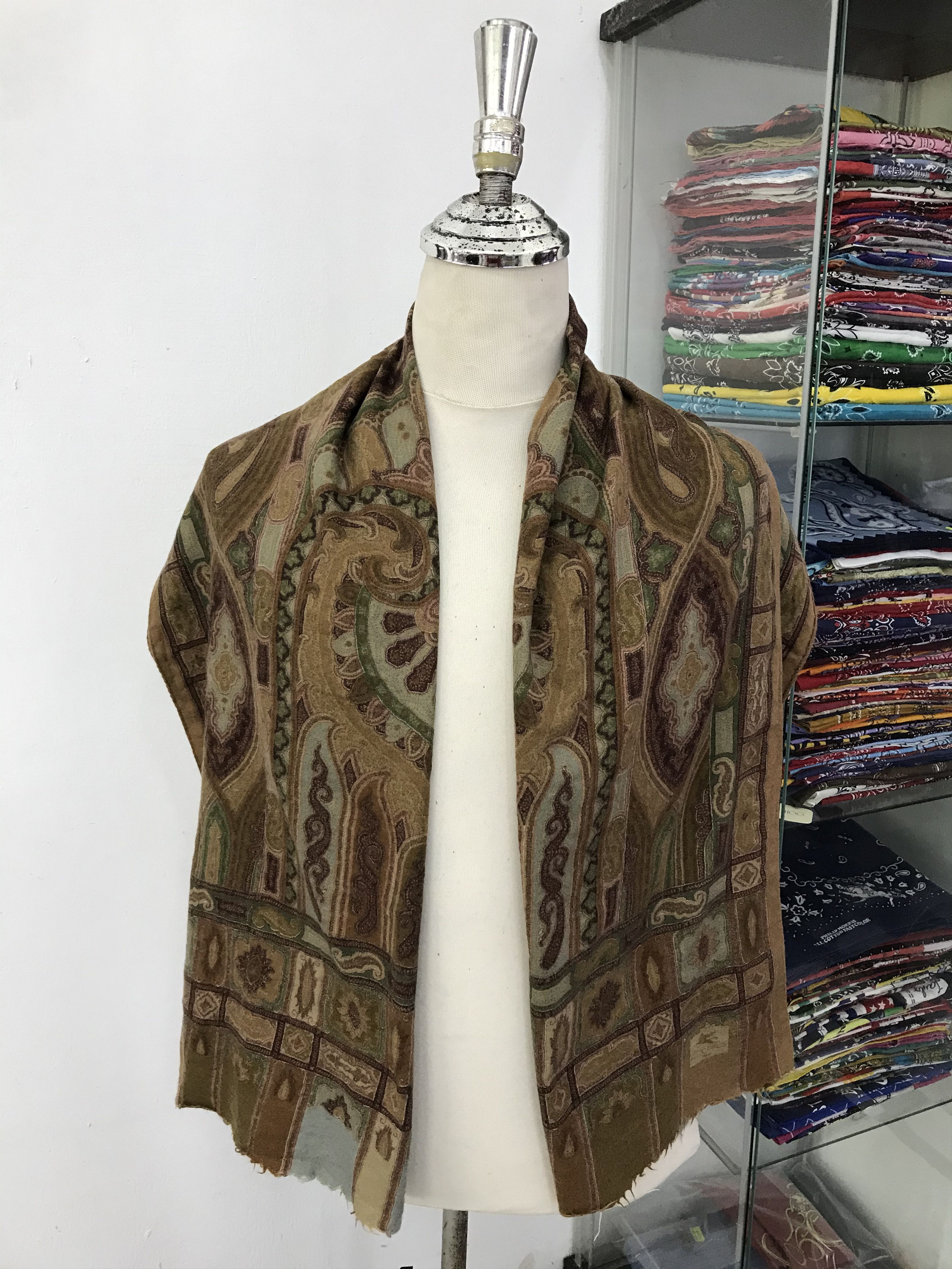 Etro Vintage Etro Scarf/Muffler/Neckwear MF1254 Size ONE SIZE - 3 Thumbnail