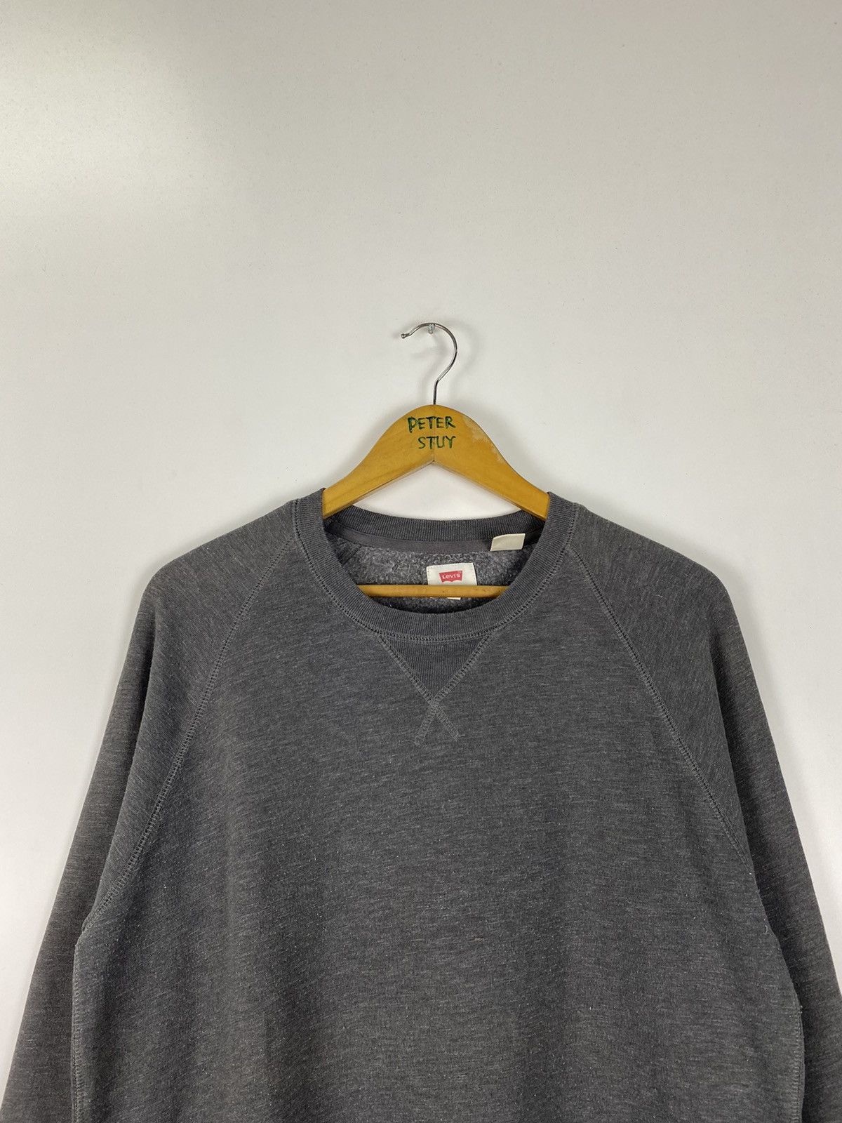 Levi's × Vintage Vintage Levi’s plain sweatshirt Size US M / EU 48-50 / 2 - 6 Thumbnail