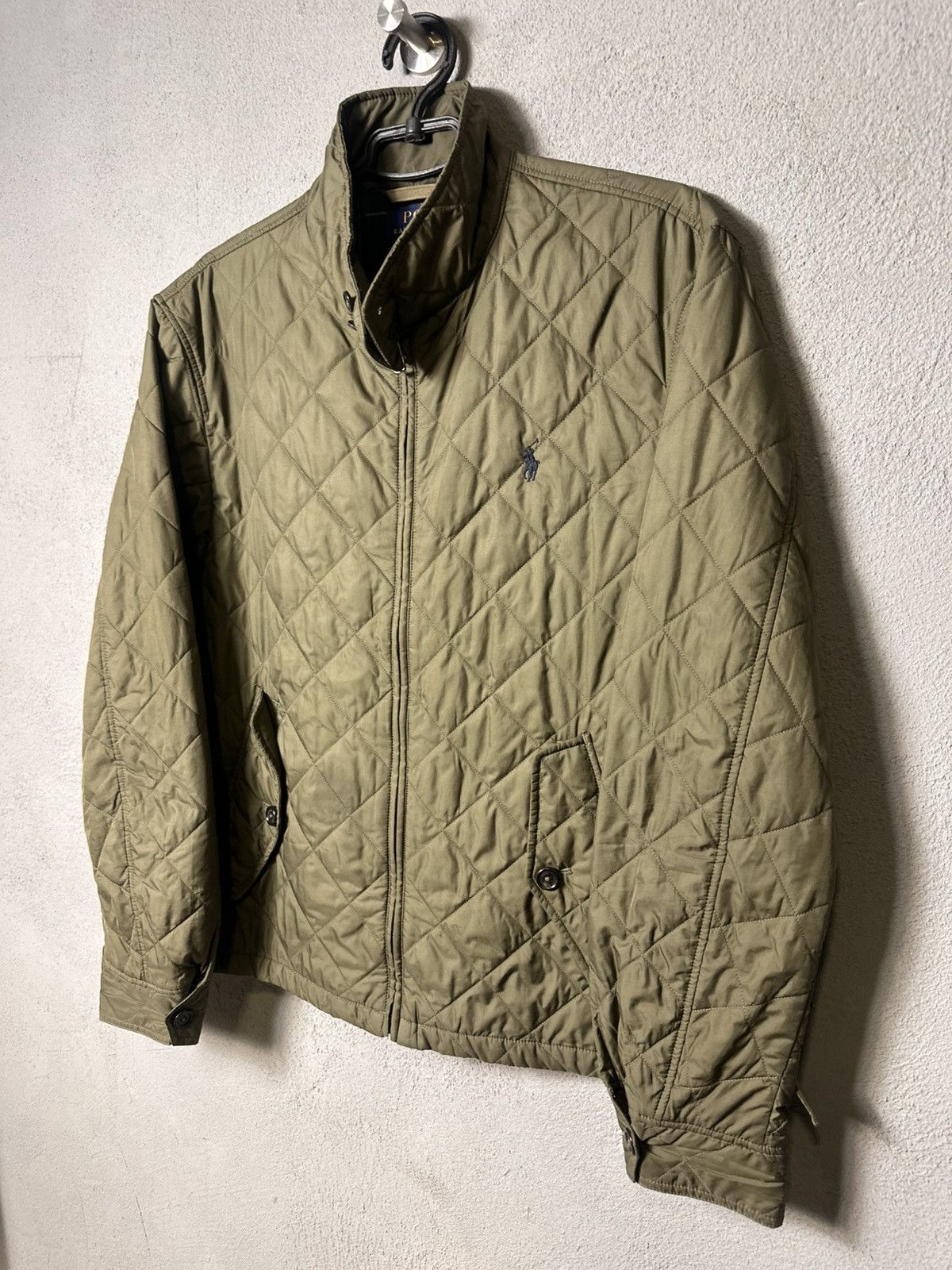 Polo Ralph Lauren Polo Ralph Lauren Barracuda Quilted Jacket Size US M / EU 48-50 / 2 - 2 Thumbnail