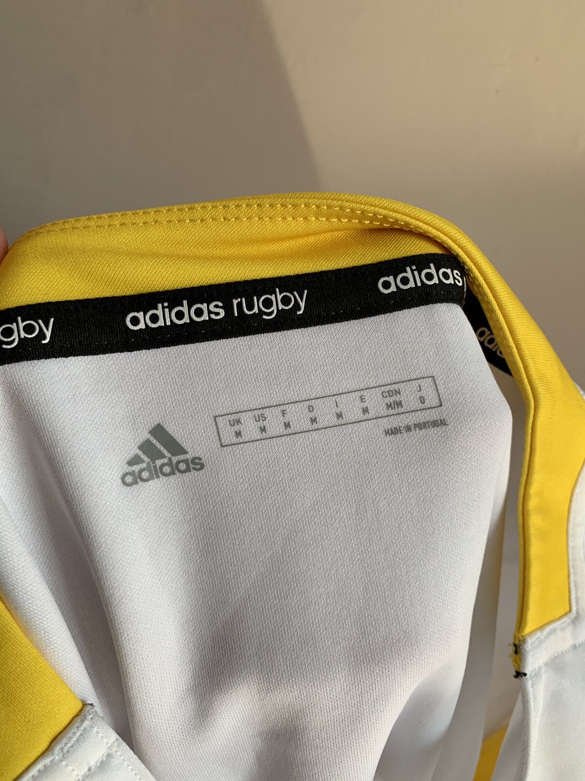 Adidas Stade Rochelais 2021 Home Rugby Union Shirt Adidas Jersey M Size US M / EU 48-50 / 2 - 6 Thumbnail