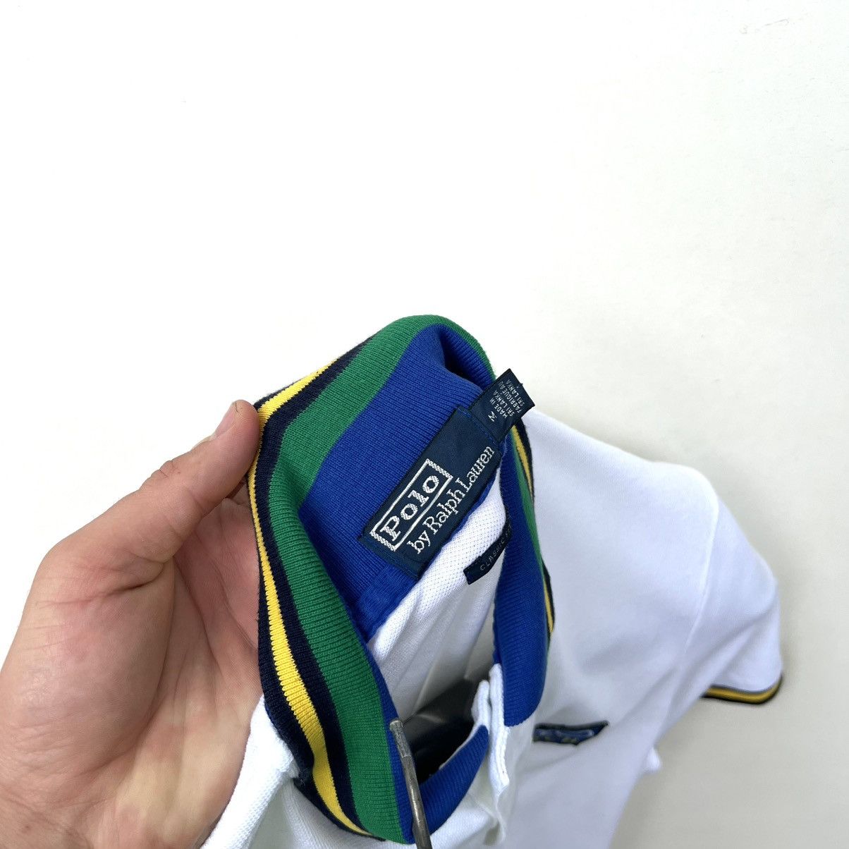 Polo Ralph Lauren × Ralph Lauren × Vintage Polo Ralph Lauren polos hi tech vintage Size US M / EU 48-50 / 2 - 4 Thumbnail