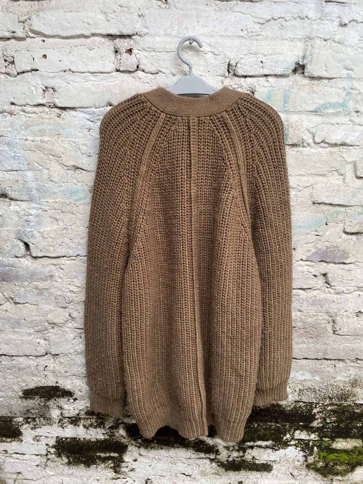 GU × Undercover GU X UNDERCOVER OVERSIZED BROWN CARDIGAN FW21 Size US XXL / EU 58 / 5 - 7 Thumbnail