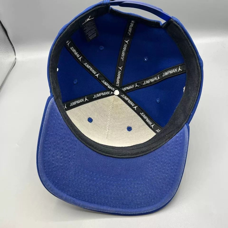Jordan Brand Air Jordan Hat Men "Now Serving All J's" Jumpman Snap Back Size ONE SIZE - 4 Thumbnail