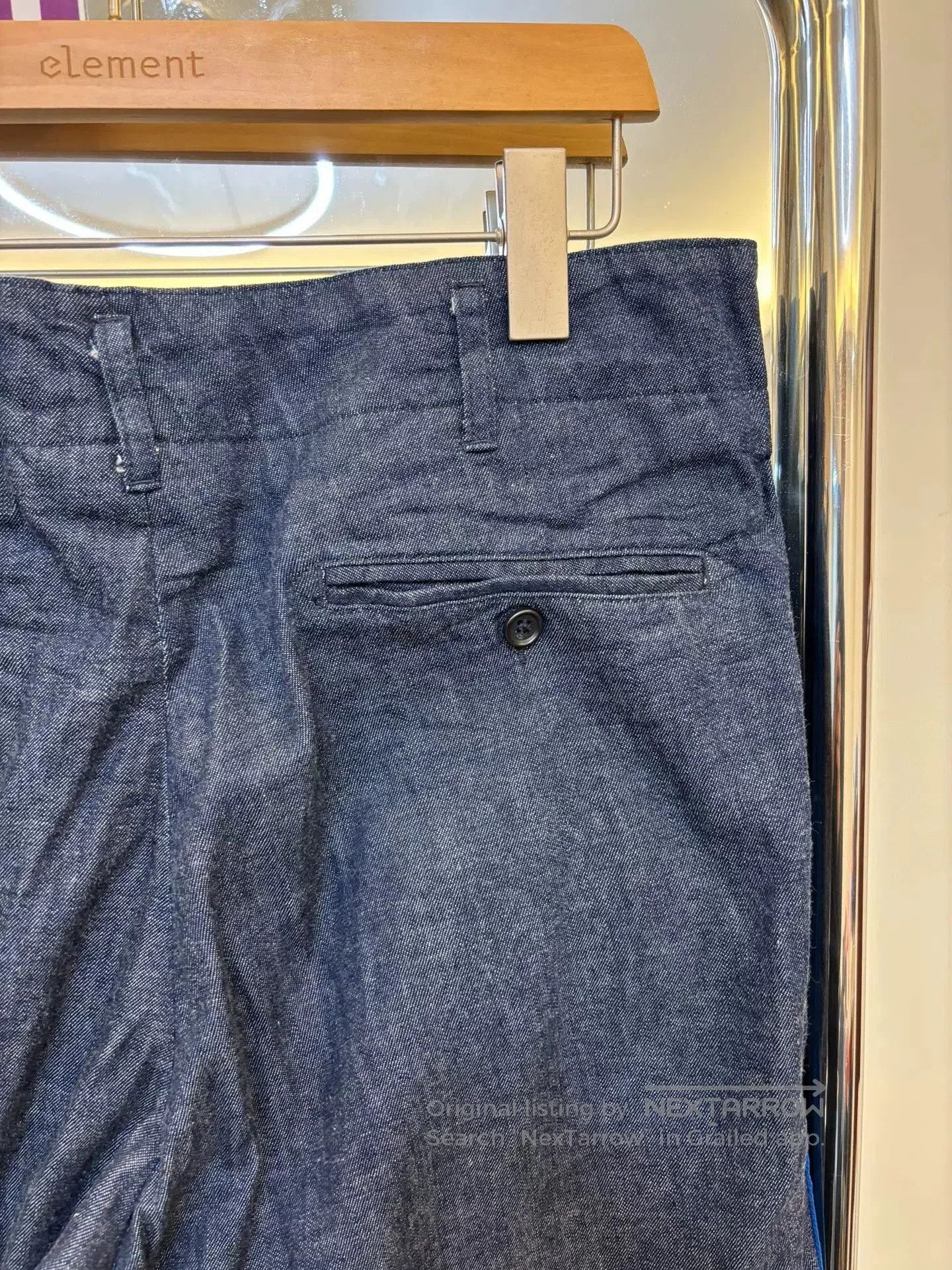 Engineered Garments Engineered Garments Side Strap Jeans. Size US 34 / EU 50 - 8 Thumbnail