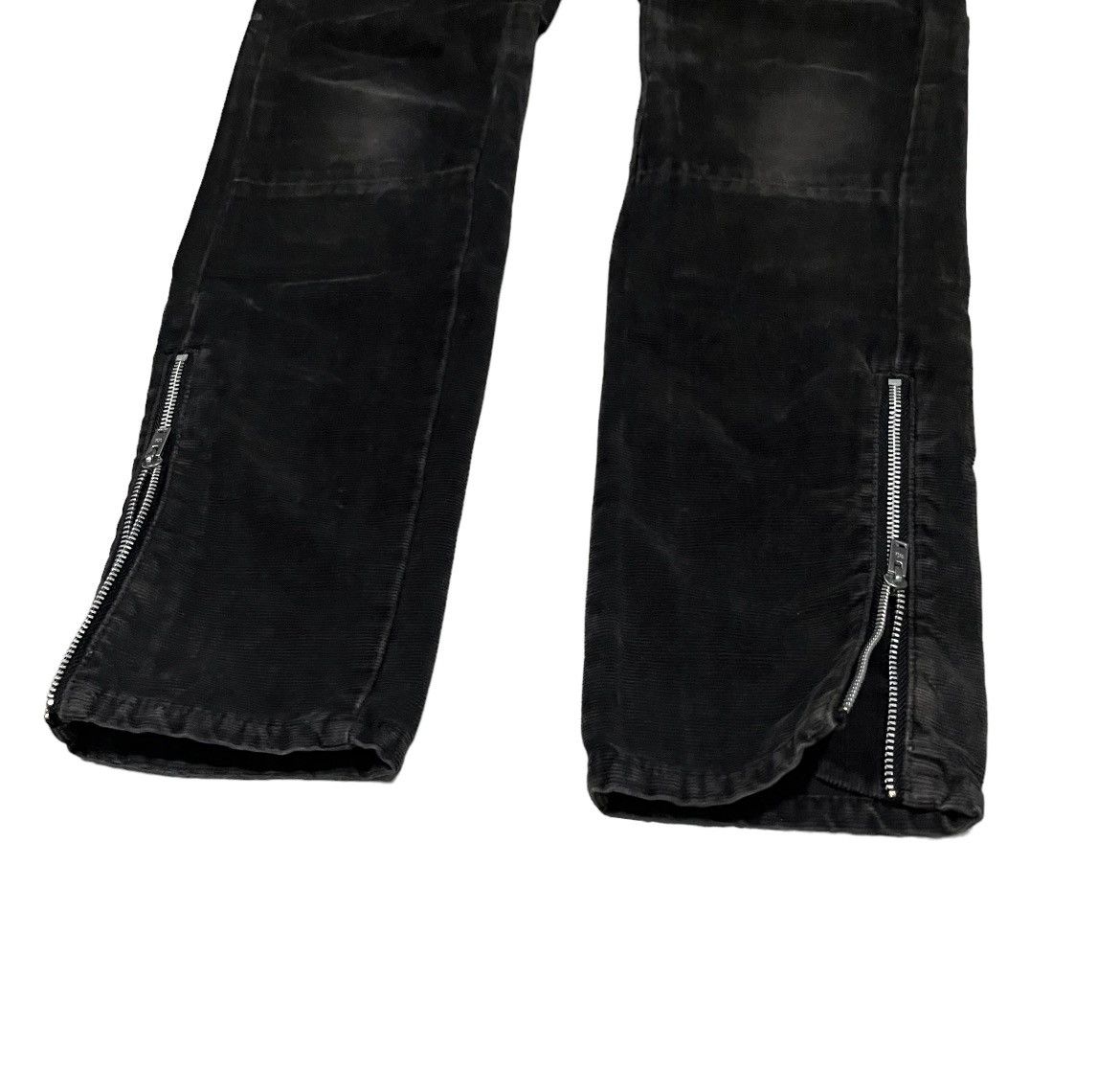 Japanese Brand SS03 Undercover Zipper Corduroy Black Pant Size US 30 / EU 46 - 3 Thumbnail