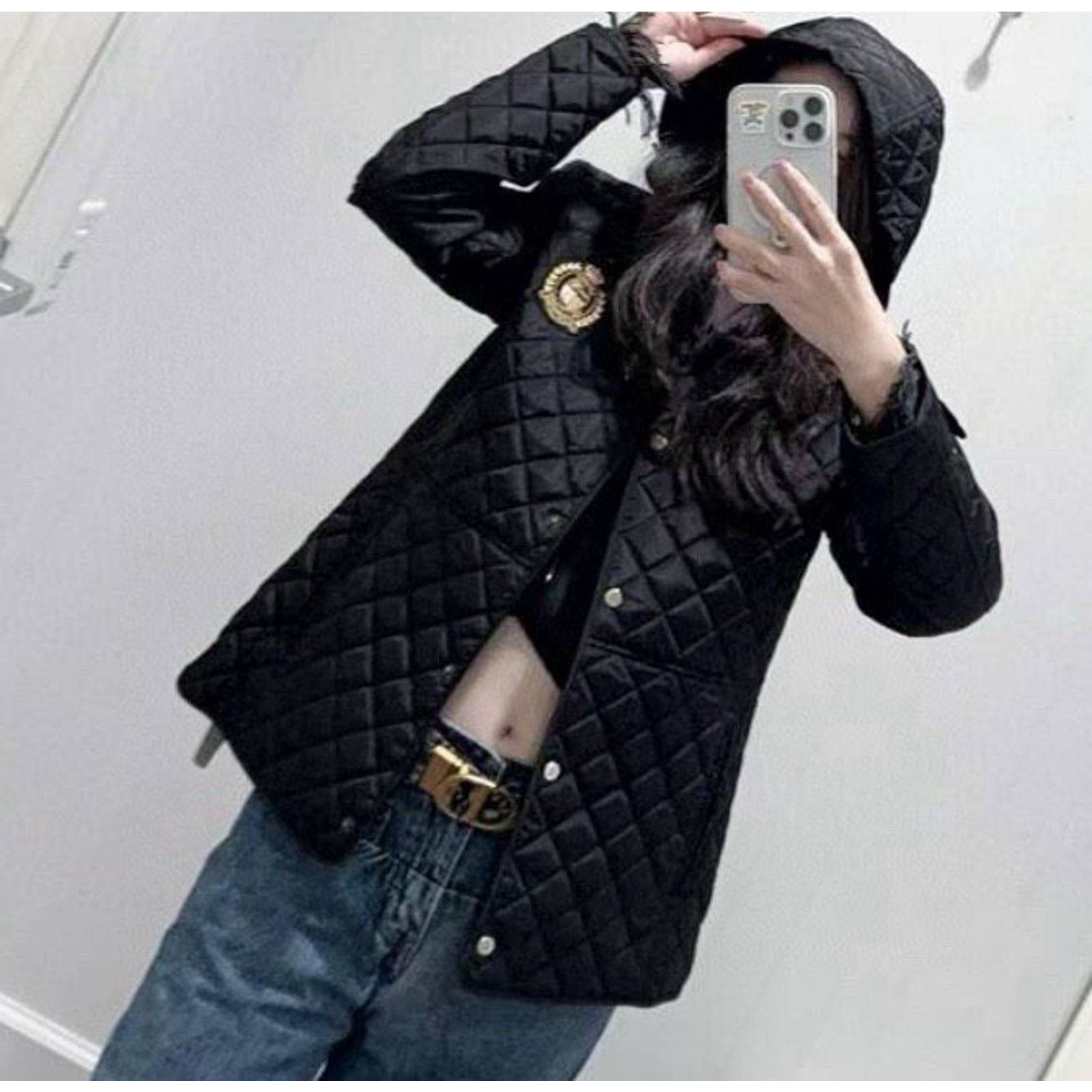 Lauren Ralph Lauren NWT Polo Ralph Lauren Women Water Repellent Quilted Jacket Size M / US 6-8 / IT 42-44 - 9 Thumbnail