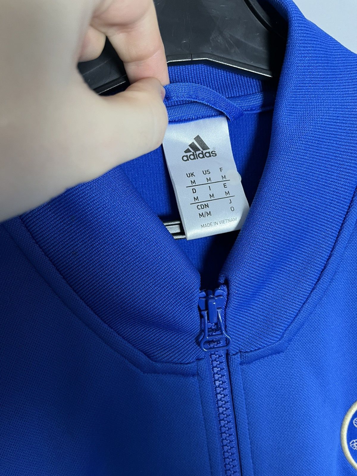 Adidas Adidas Chelsea zip sweatshirt Size US M / EU 48-50 / 2 - 3 Thumbnail