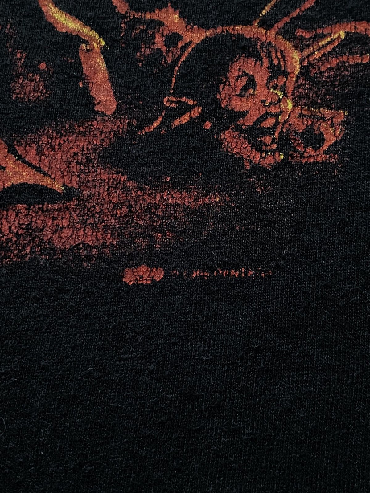 Band Tees Vintage 90s Pantera Devil I Got My Ass Branded Band T-Shirt Size US L / EU 52-54 / 3 - 9 Thumbnail