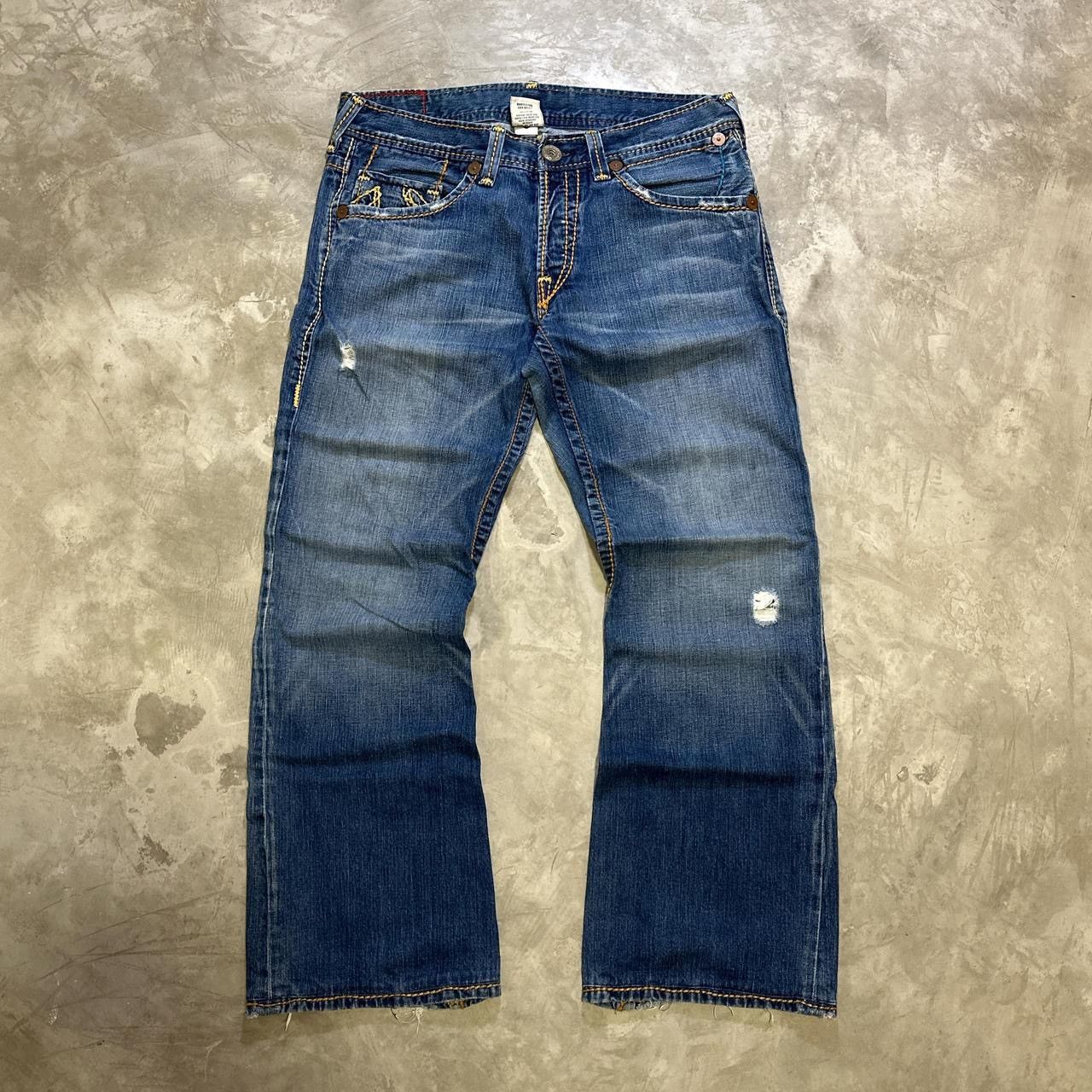 希少✨トゥルーレリジョン BILLY BIG T フレアデニム y2k 31 TRUE RELIGION BILLY GIANT BIG T 31 Y2K