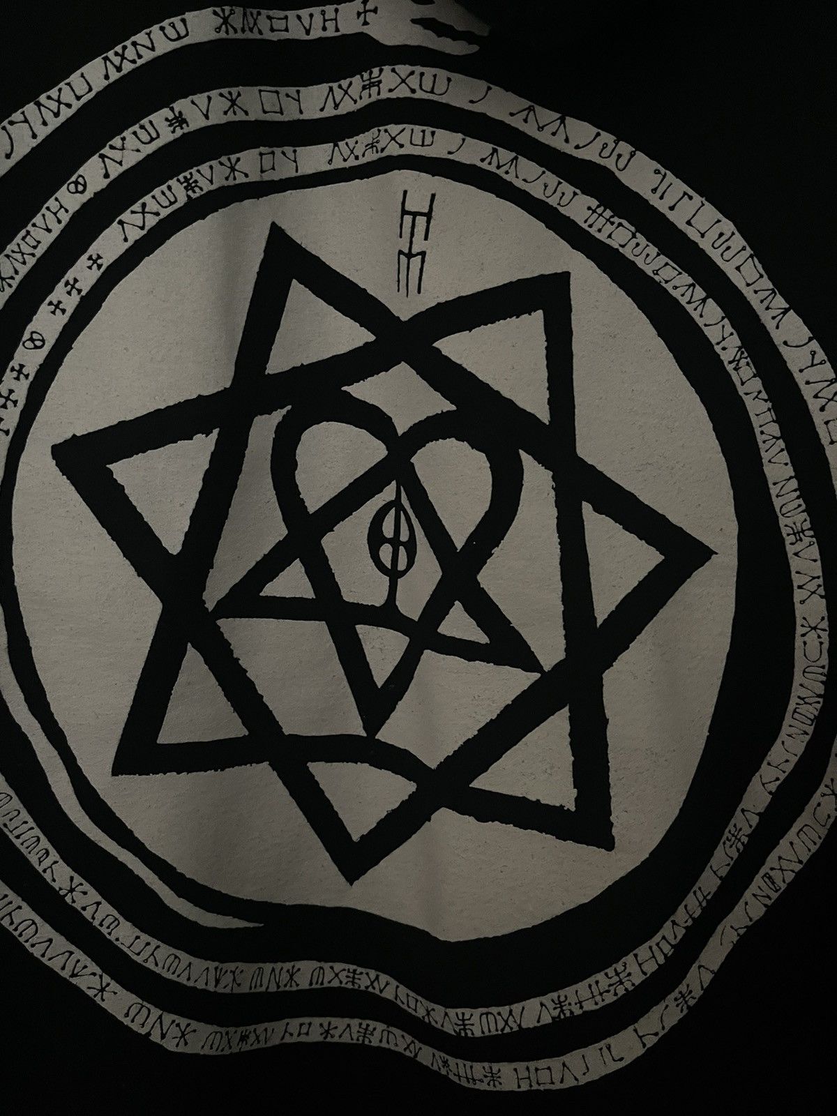 Band Tees HEARTAGRAM HIM HOODIE Size US L / EU 52-54 / 3 - 5 Thumbnail