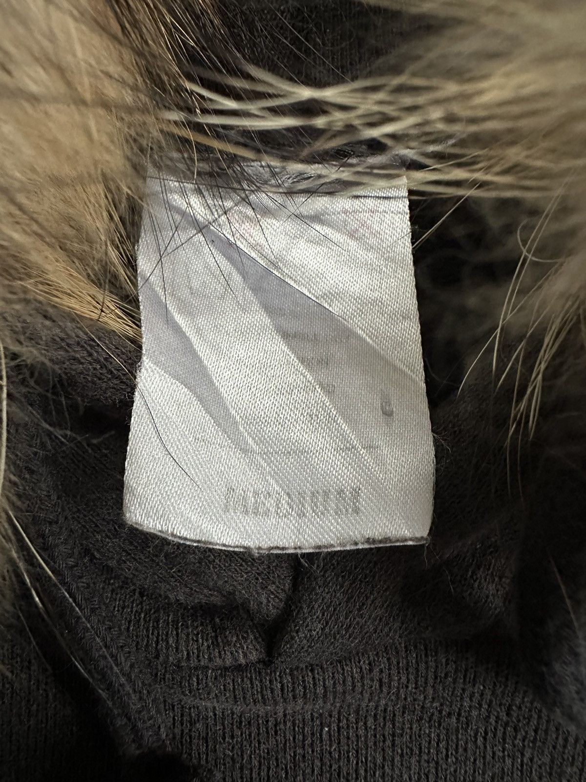 If Six Was Nine RARE ARABIC FUR HOODIE BIG SIZE LGB STYLED Size US XL / EU 56 / 4 - 4 Thumbnail