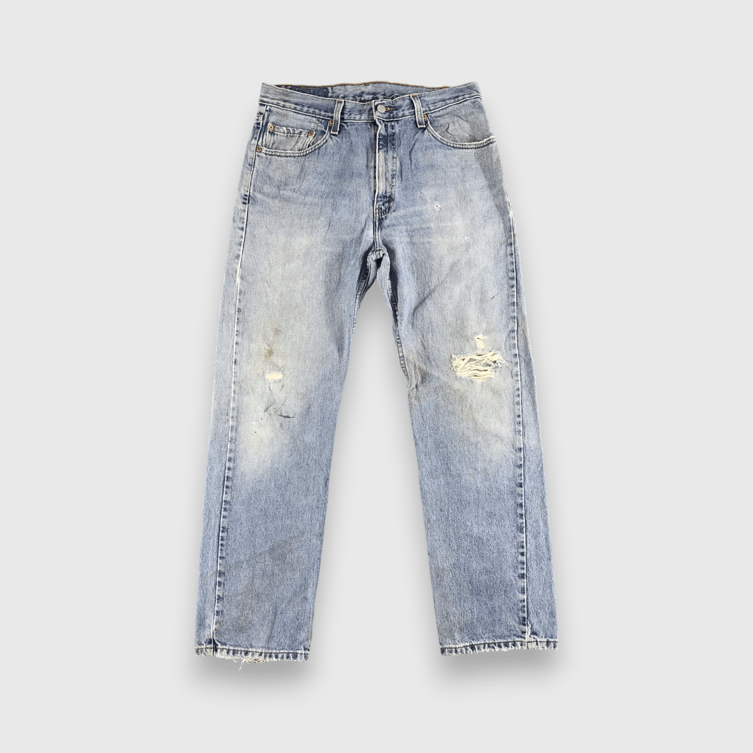 Levi's Vintage Levis 505 Jeans-J740 Size US 34 / EU 50 - 1 Thumbnail