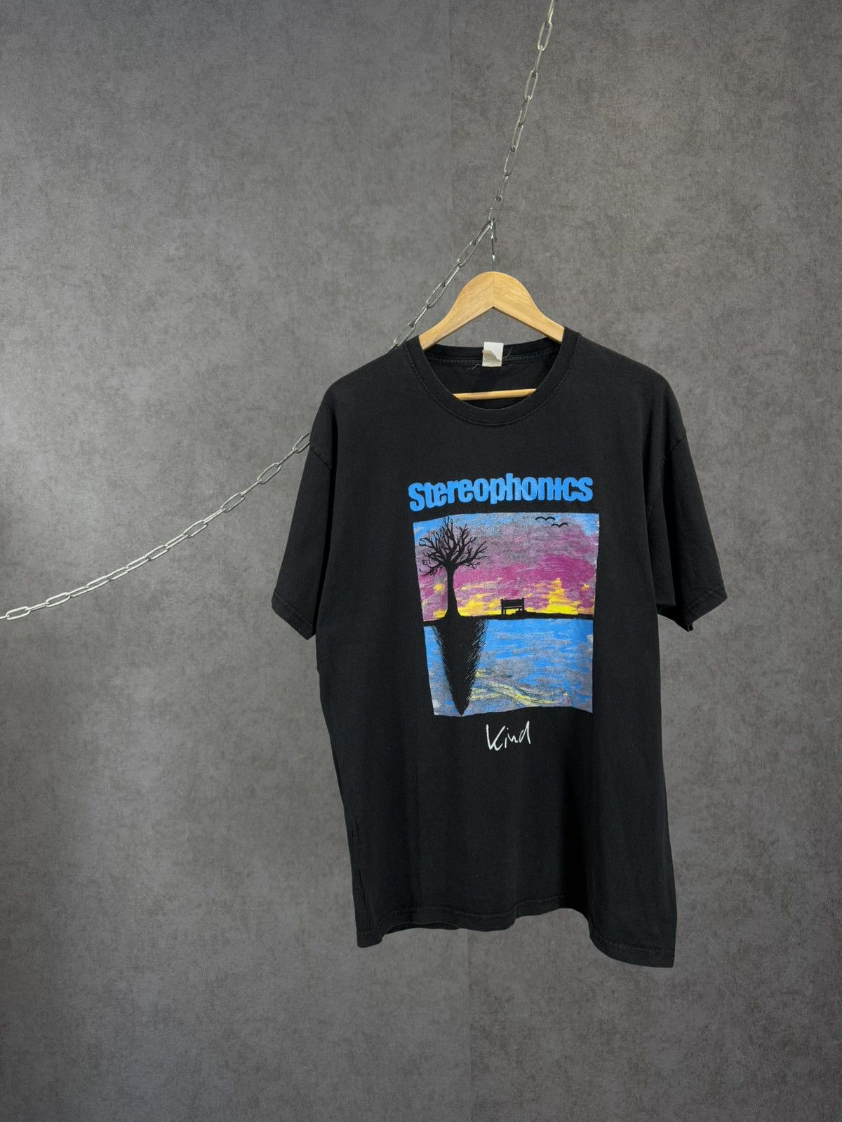 Band Tees Stereophonics rock band tour tee Size US XL / EU 56 / 4 - 1 Thumbnail