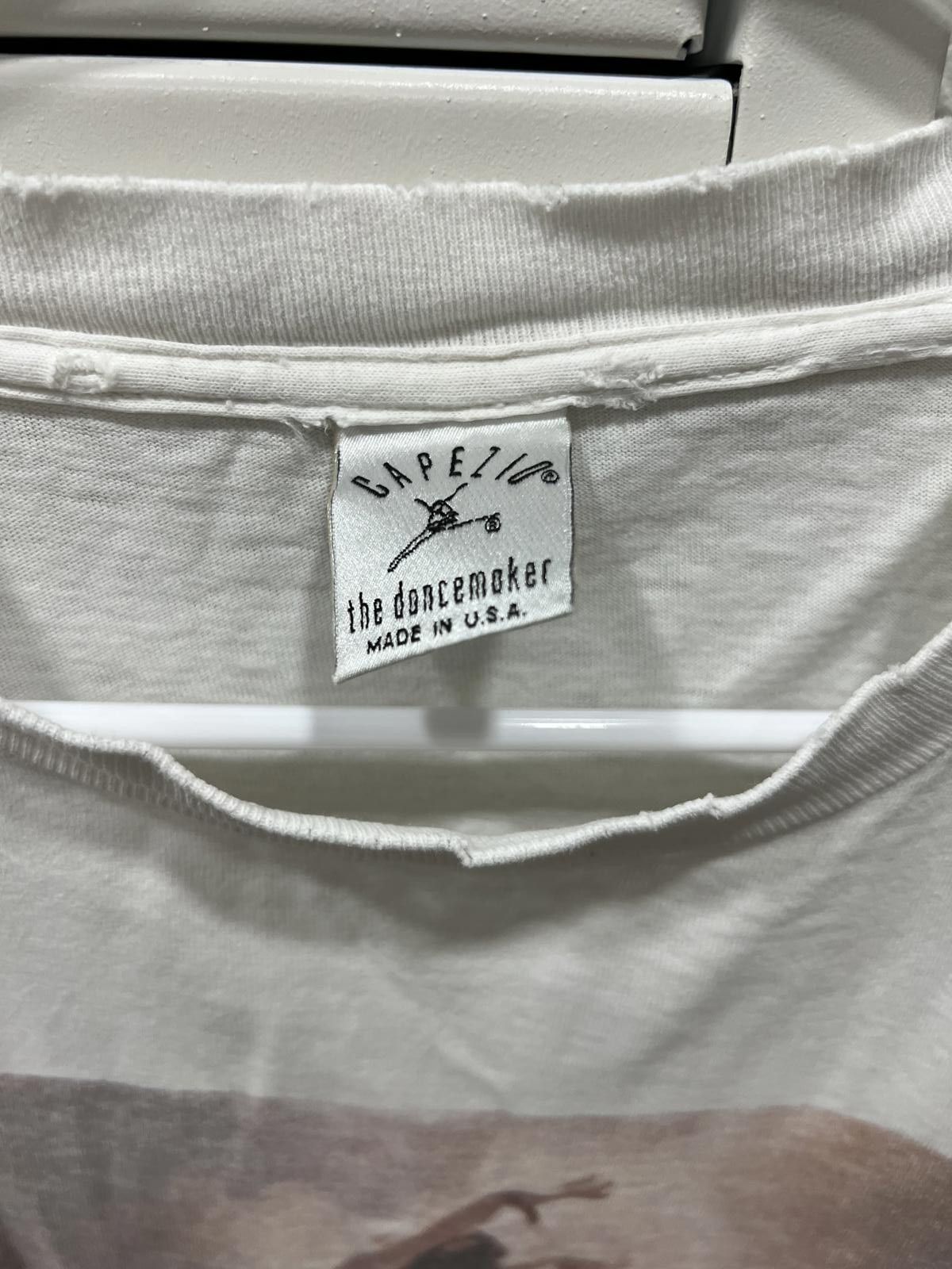 Other 90s Capezio Dance Tee Size US XL / EU 56 / 4 - 2 Thumbnail