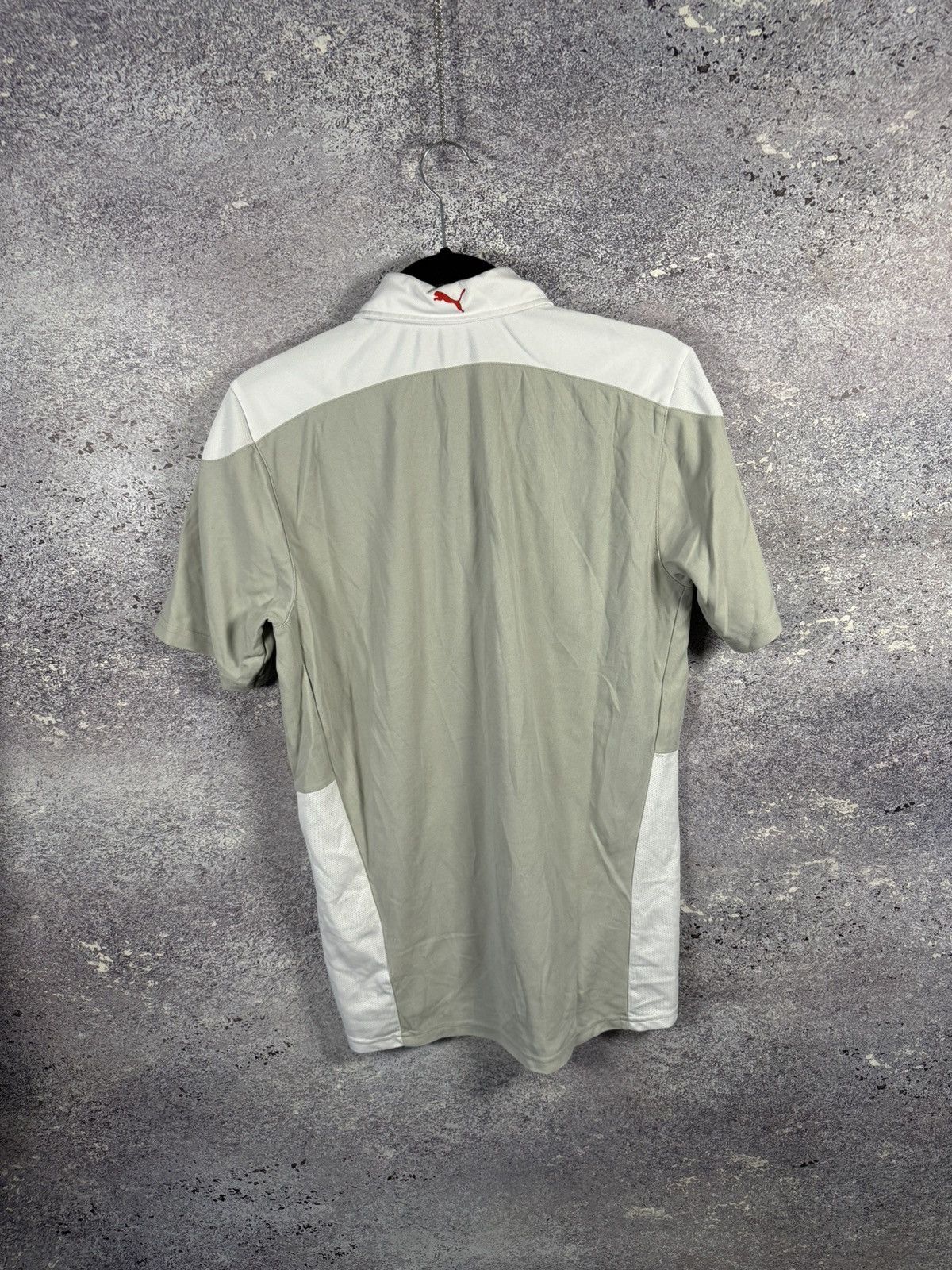 Ferrari × Puma × Vintage Vintage Puma Ferrari Corso Pilota Evoluzione Polo Shirt M sz Size US M / EU 48-50 / 2 - 11 Thumbnail