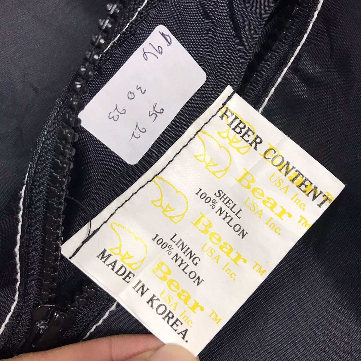 Japanese Brand BEAR USA LIGHT JACKET Size US L / EU 52-54 / 3 - 9 Thumbnail