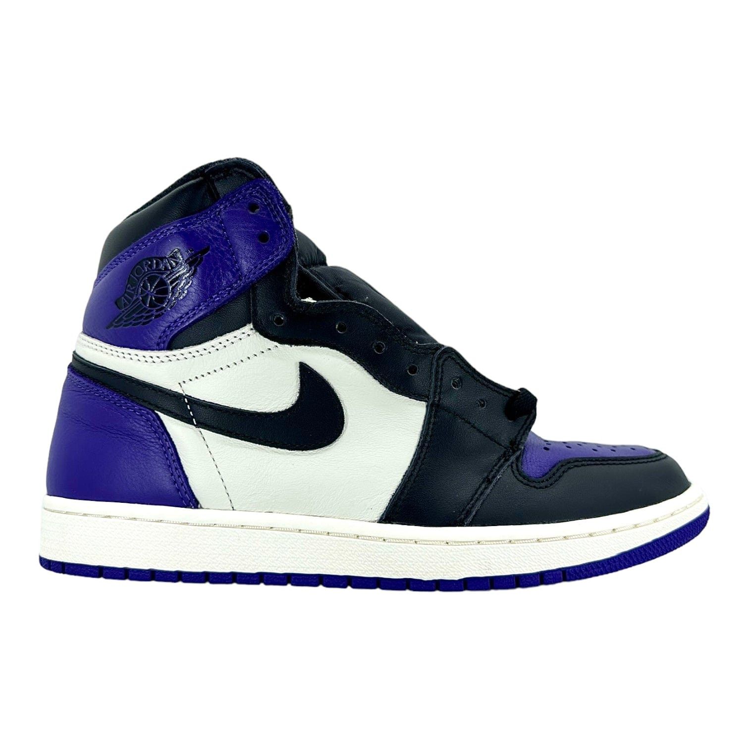 Nike 1 Retro High Court Purple Size US 9.5 / EU 42-43 - 1 Thumbnail