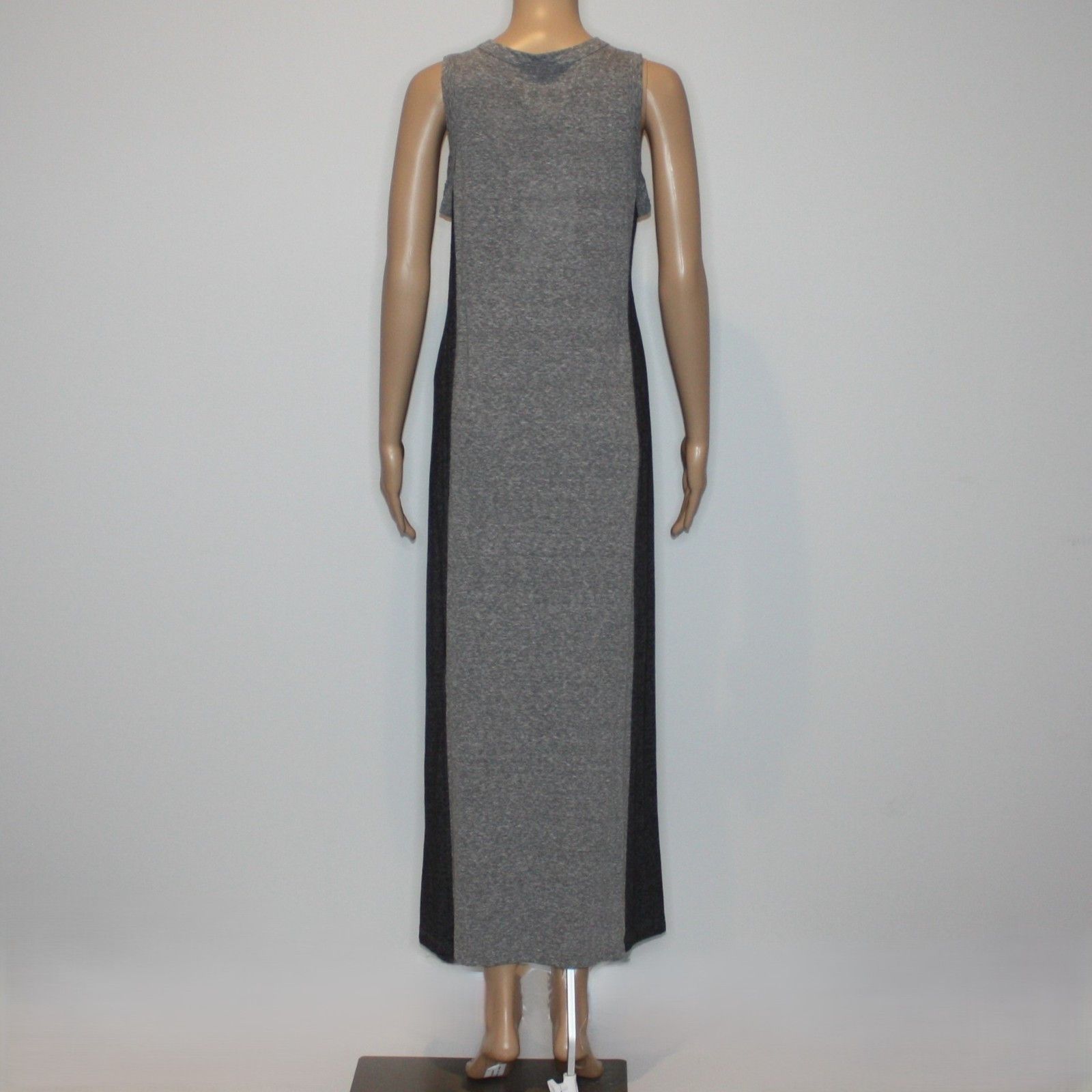 Current/Elliot Muscle Tank Scoop Neck Knit Maxi Dress size 2 NWT $168 Size XS / US 0-2 / IT 36-38 - 7 Thumbnail