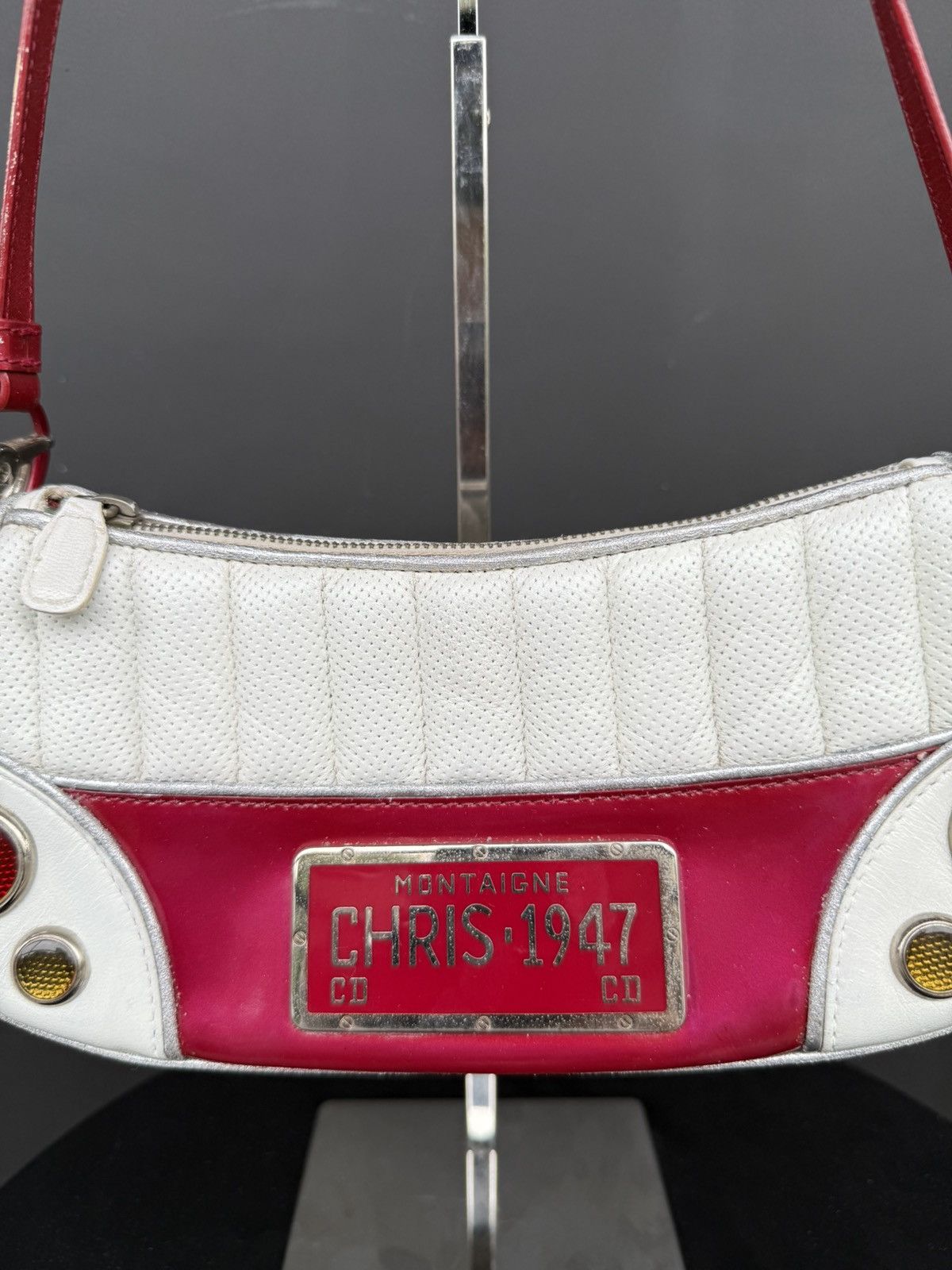 Dior Dior - Galliano Era ‘Cadillac’ Shoulder Bag Size ONE SIZE - 2 Thumbnail
