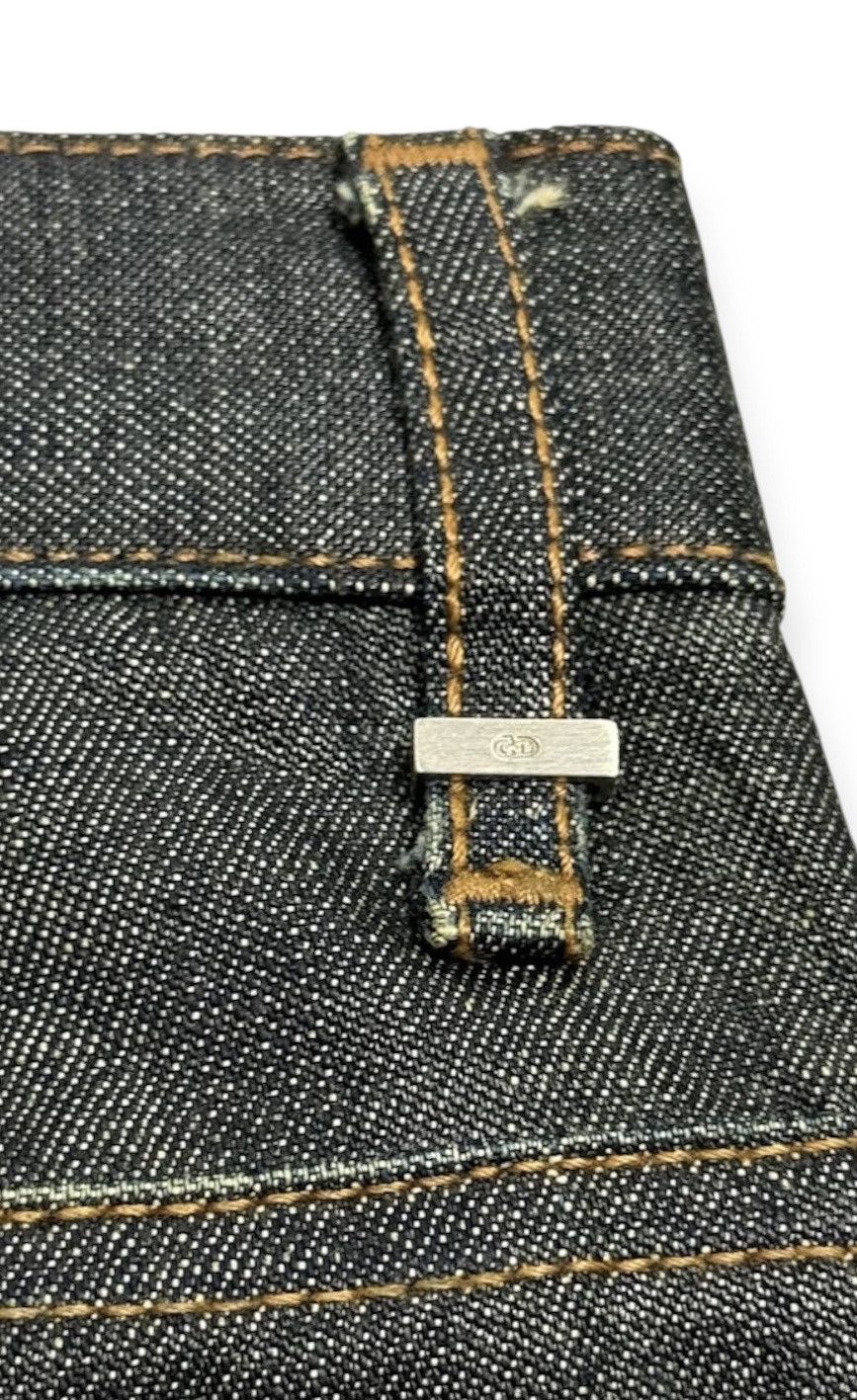 Dior AW07 Dior Homme “Navigate” Wax Coated Denim Size US 28 / EU 44 - 8 Thumbnail