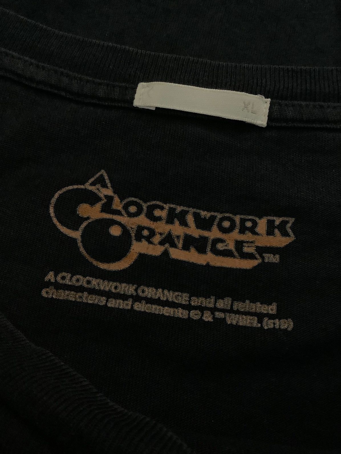 Designer CLOCKWORK ORANGE MOVIE TEE OFFICIAL MERCHANDISE Size US XL / EU 56 / 4 - 11 Thumbnail