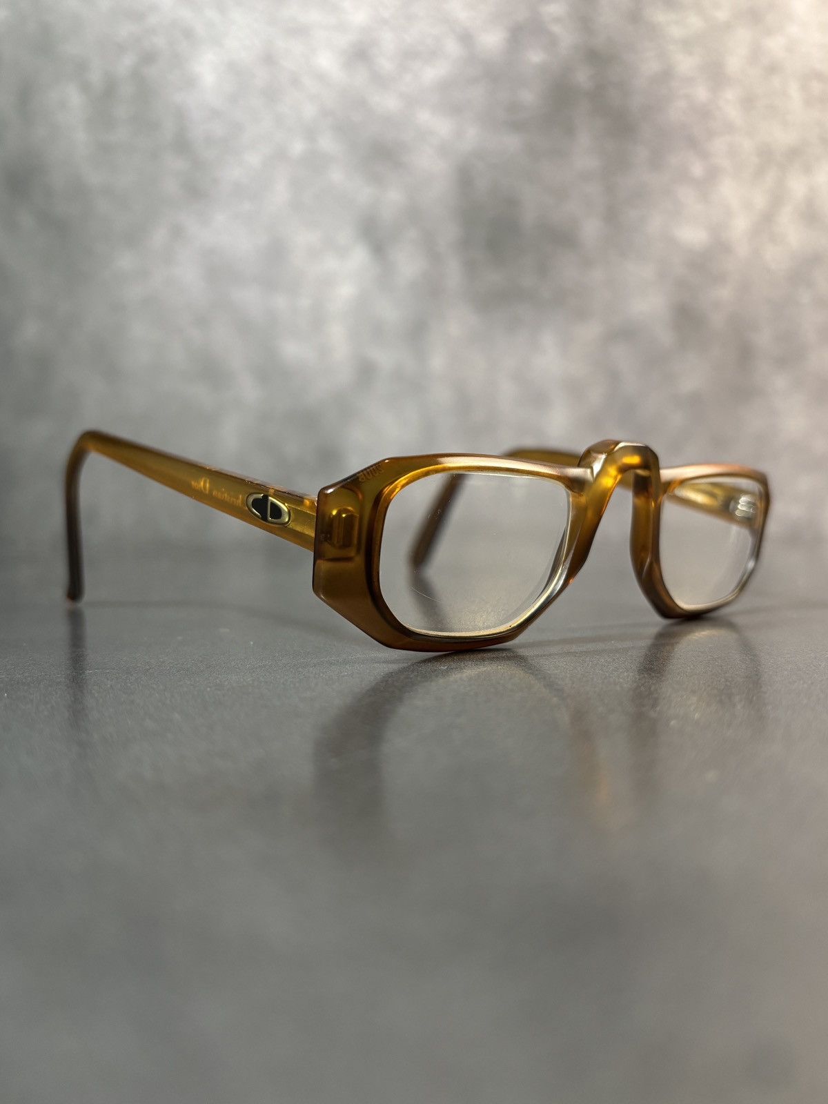 Christian Dior Monsieur 1970s Christian Dior Eyeglasses Vintage Dior Optyl Austria Size ONE SIZE - 16 Thumbnail