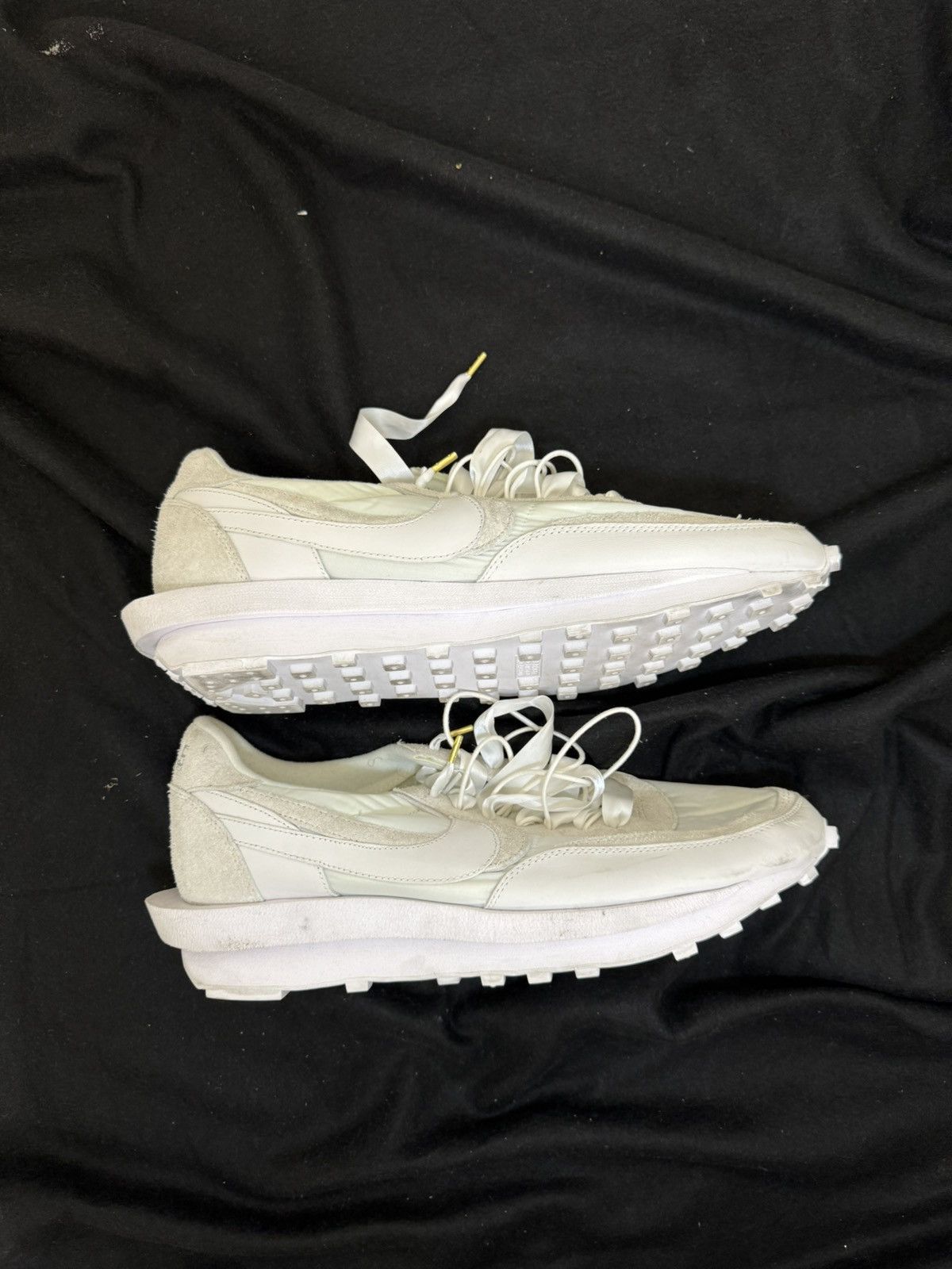 Nike Nike Sacai Waffle white nylon Size US 15 / EU 48 - 5 Thumbnail