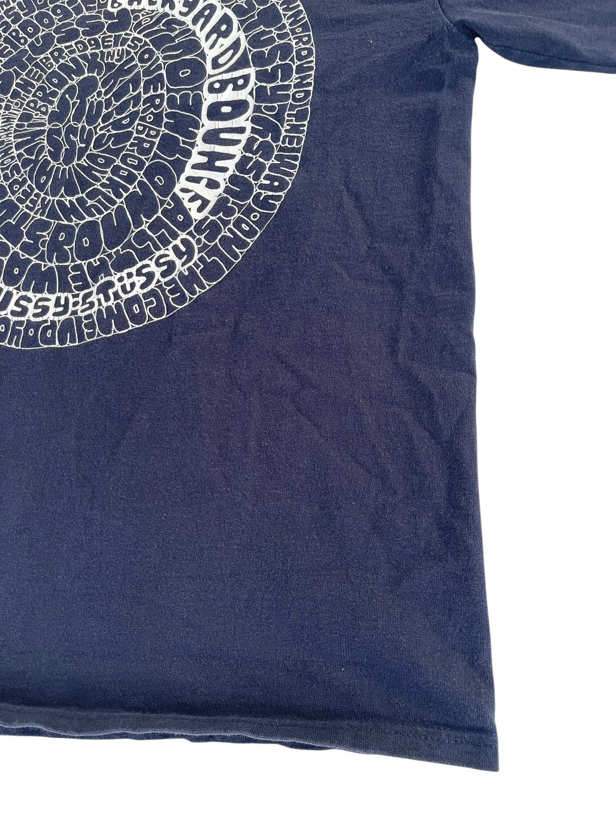 Stussy Vintage Stussy Backyard Bounce Shirt Tee Size US S / EU 44-46 / 1 - 2 Thumbnail
