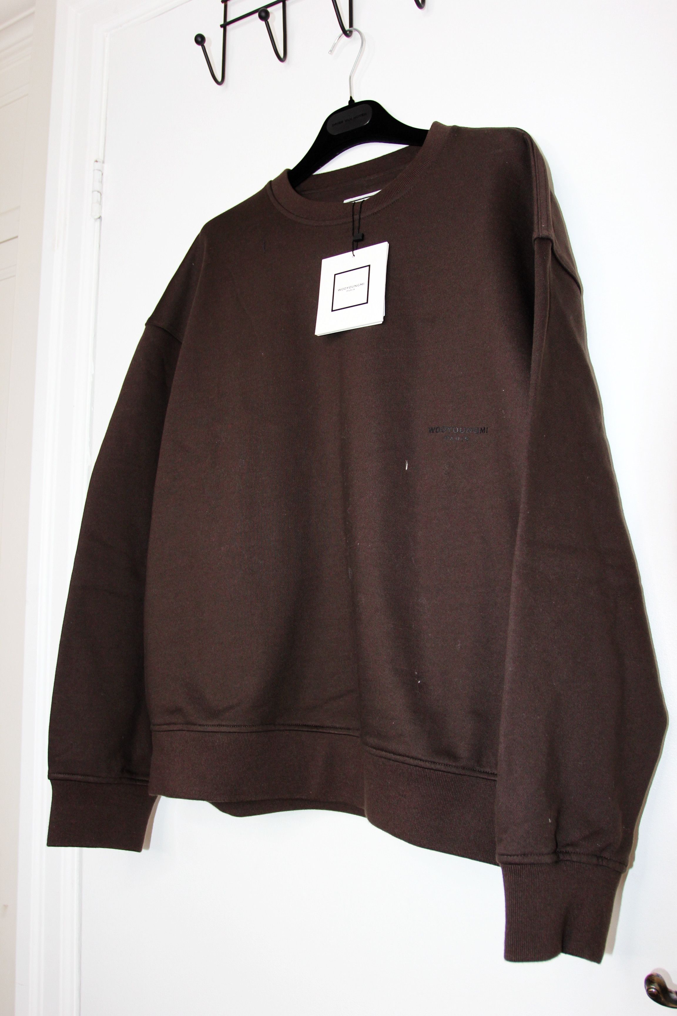 Wooyoungmi BNWT AW23 WOOYOUNGMI LOGO LABEL SWEATSHIRT 46 Size US S / EU 44-46 / 1 - 5 Thumbnail