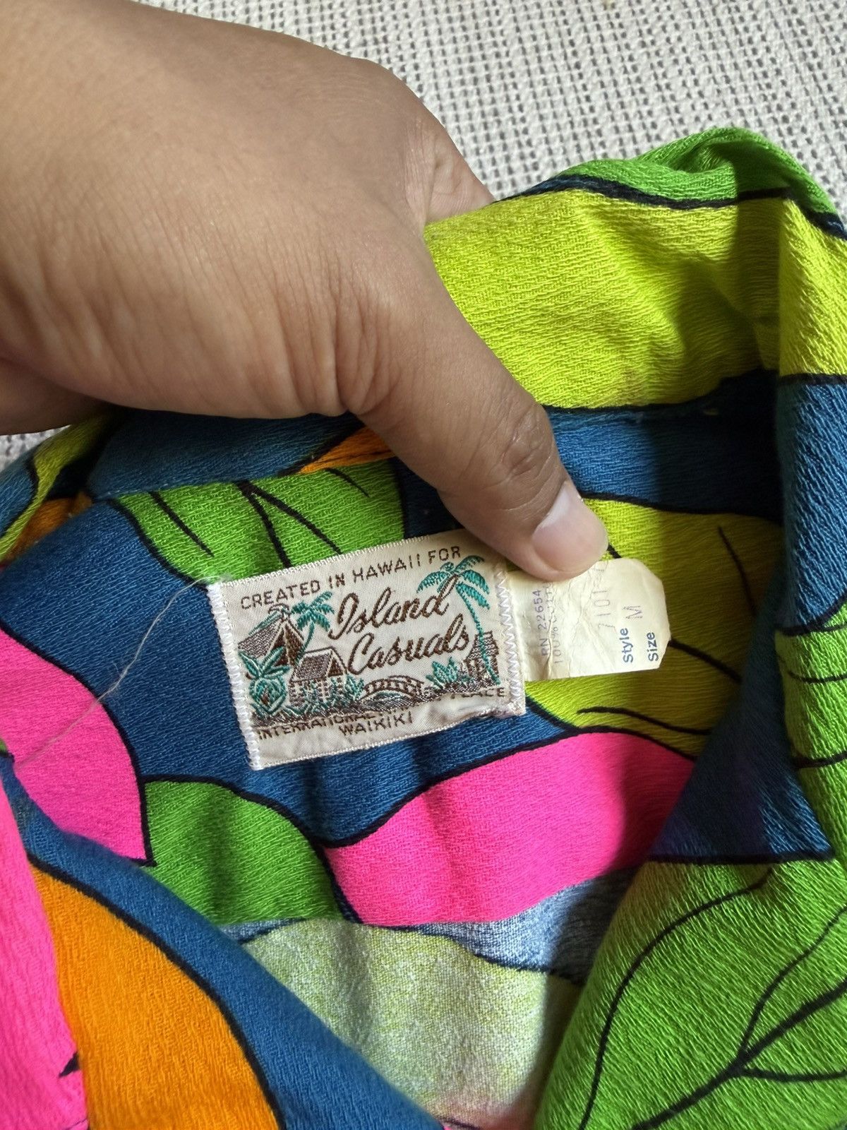 Vintage Vintage 60s Hawaii shirt Size US L / EU 52-54 / 3 - 3 Thumbnail
