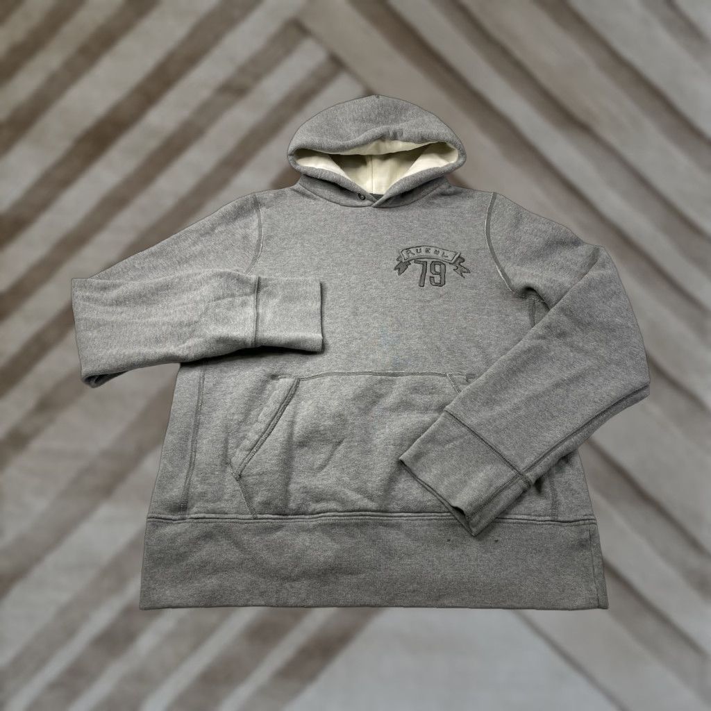 Vintage RUEHL No.925 Greenwich NY Gray Heavyweights Sweatshirt Hoodie Pullover Mens XL Size US XL / EU 56 / 4 - 1 Thumbnail