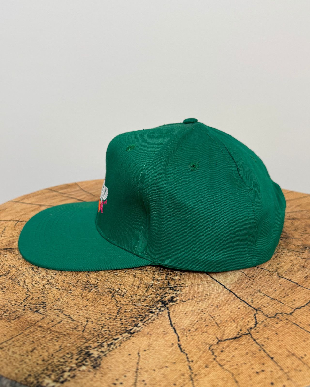 Vintage Rare Vintage 7UP Green Snapback Hat Size ONE SIZE - 4 Thumbnail